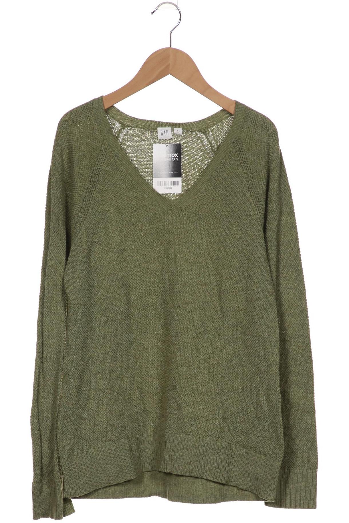 

GAP Damen Pullover, grün, Gr. 36