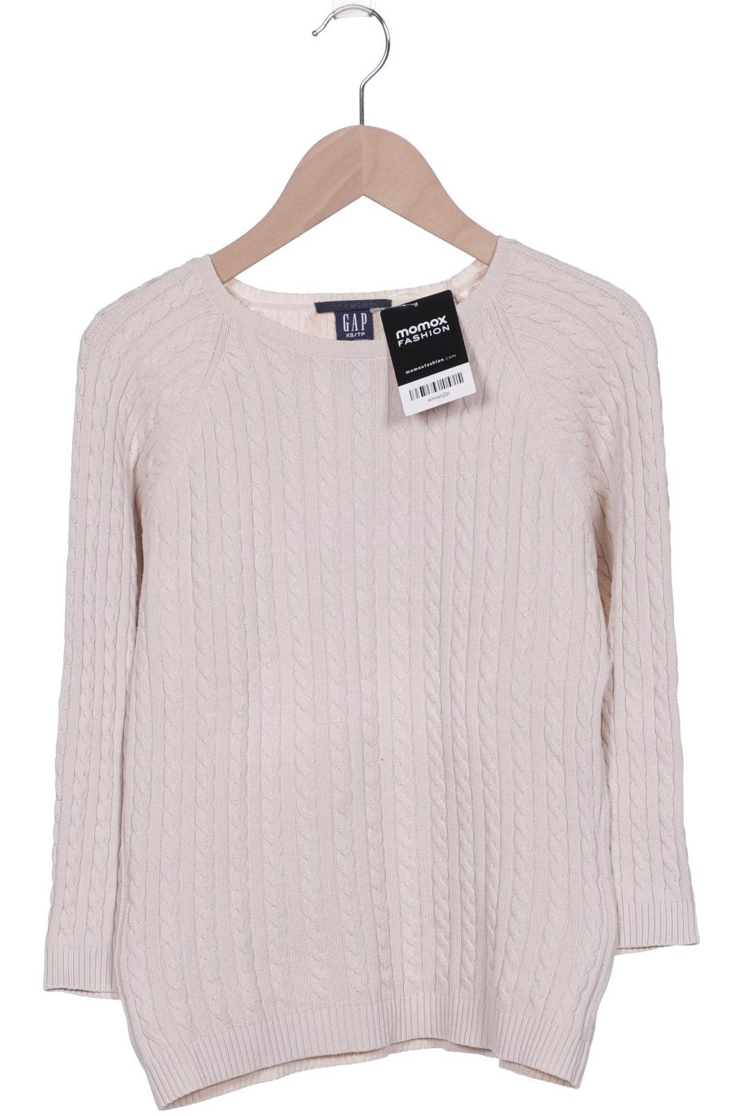 

GAP Damen Pullover, beige, Gr. 34