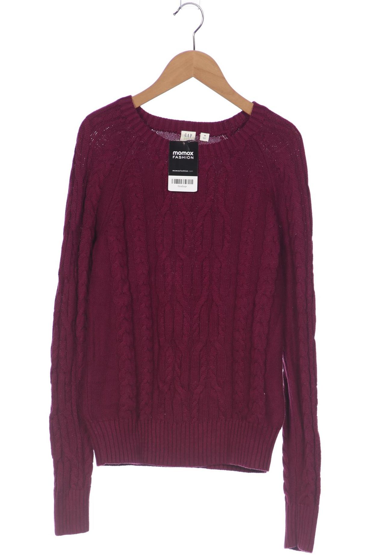 

GAP Damen Pullover, bordeaux, Gr. 34