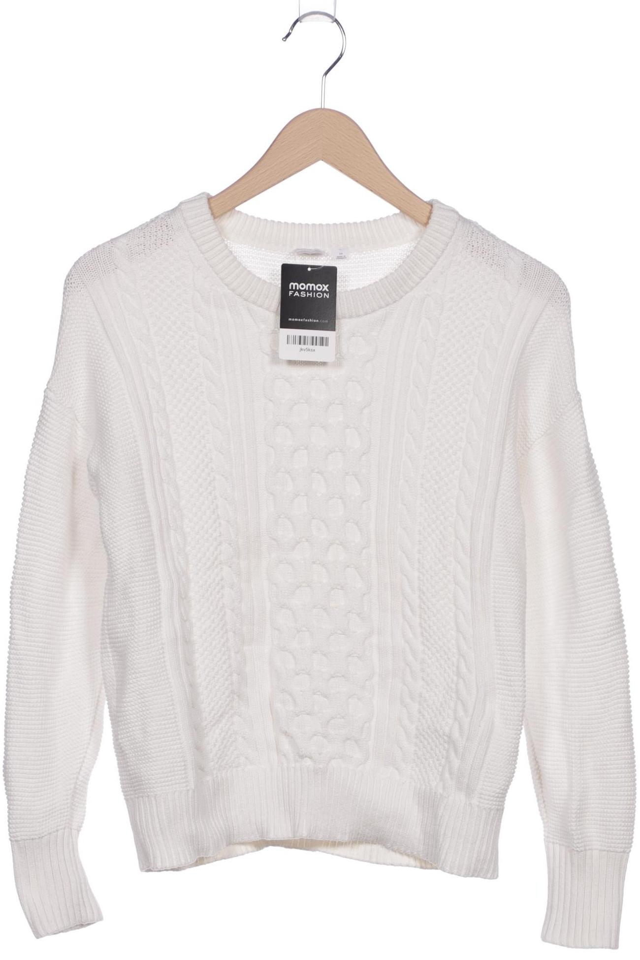 

GAP Damen Pullover, weiß, Gr. 34