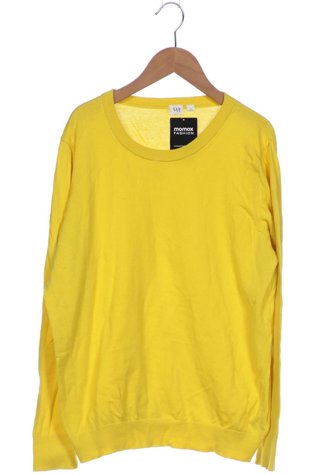 

GAP Damen Pullover, gelb, Gr. 42