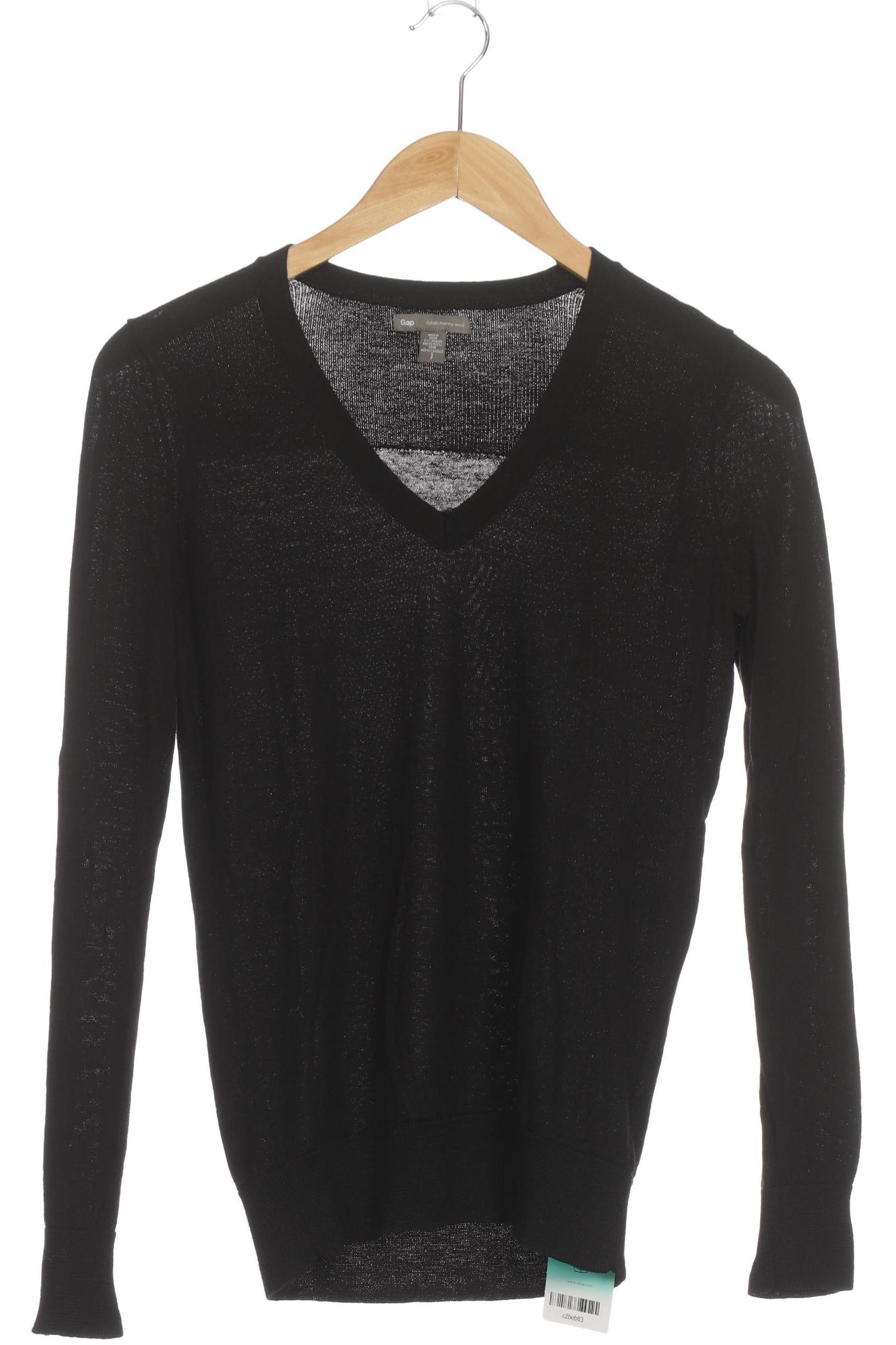 

GAP Damen Pullover, schwarz, Gr. 36