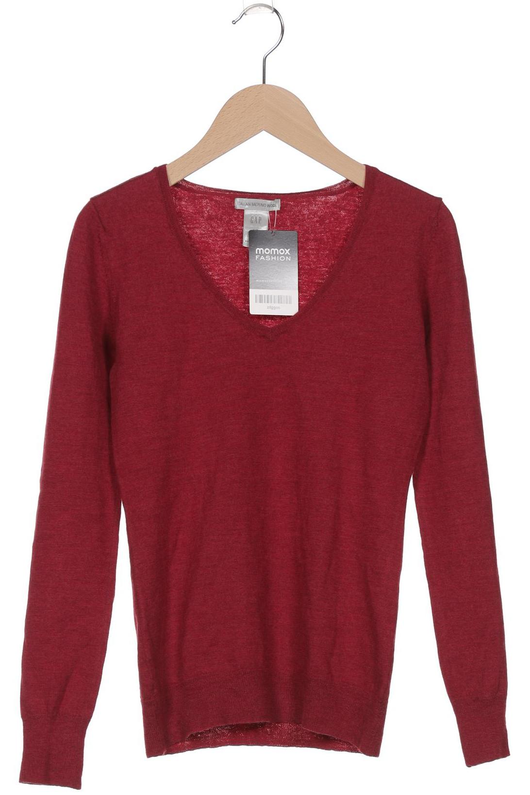 

GAP Damen Pullover, bordeaux, Gr. 36