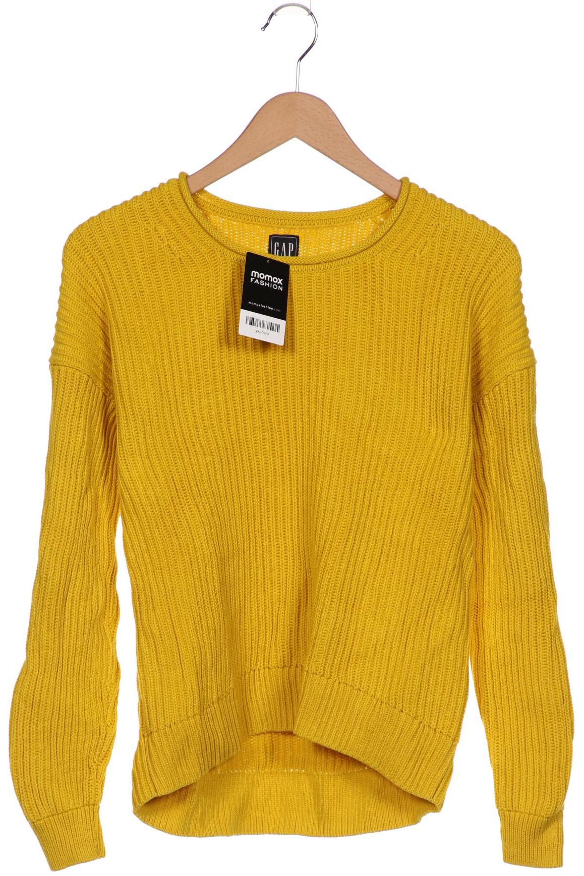 

GAP Damen Pullover, gelb, Gr. 36