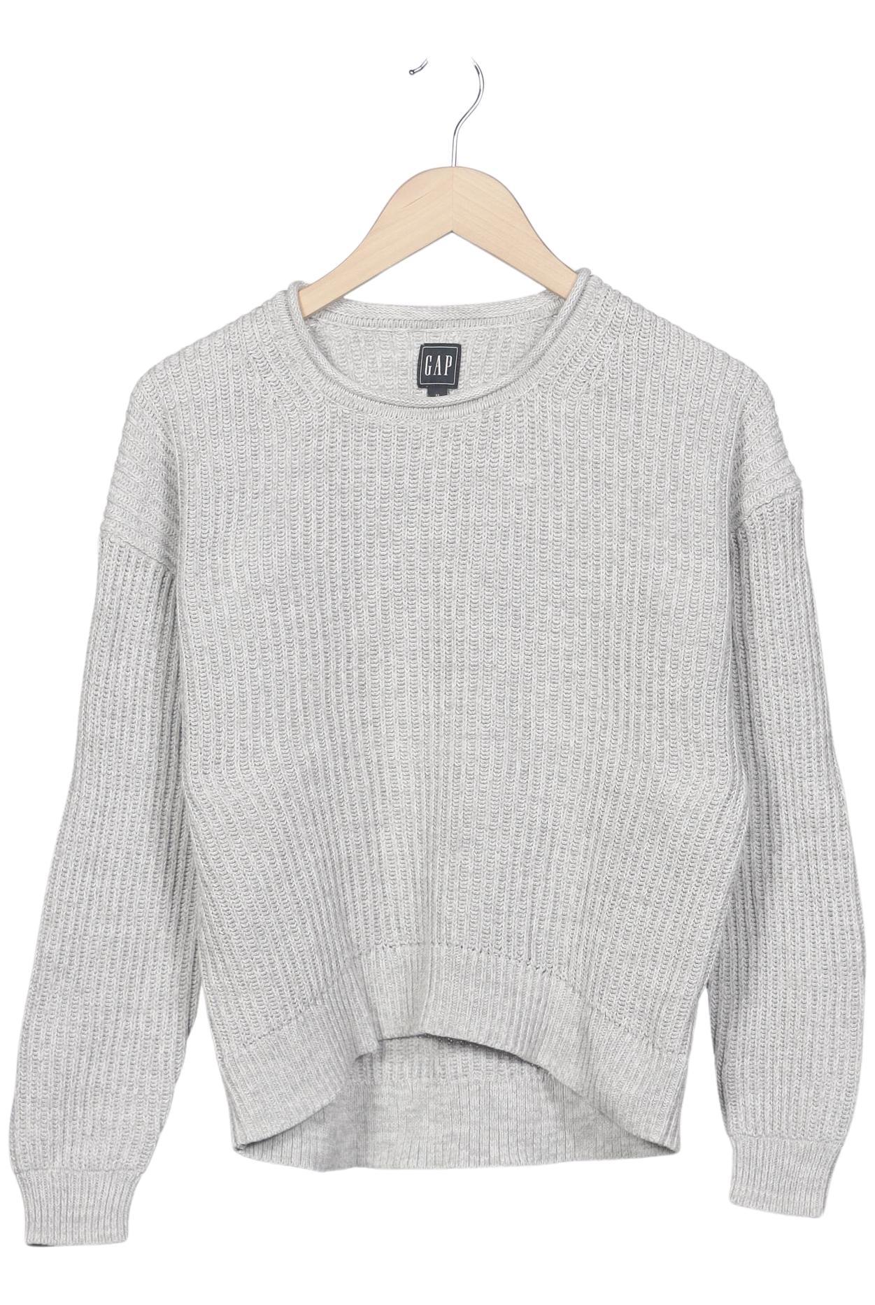

GAP Damen Pullover, grau, Gr. 34