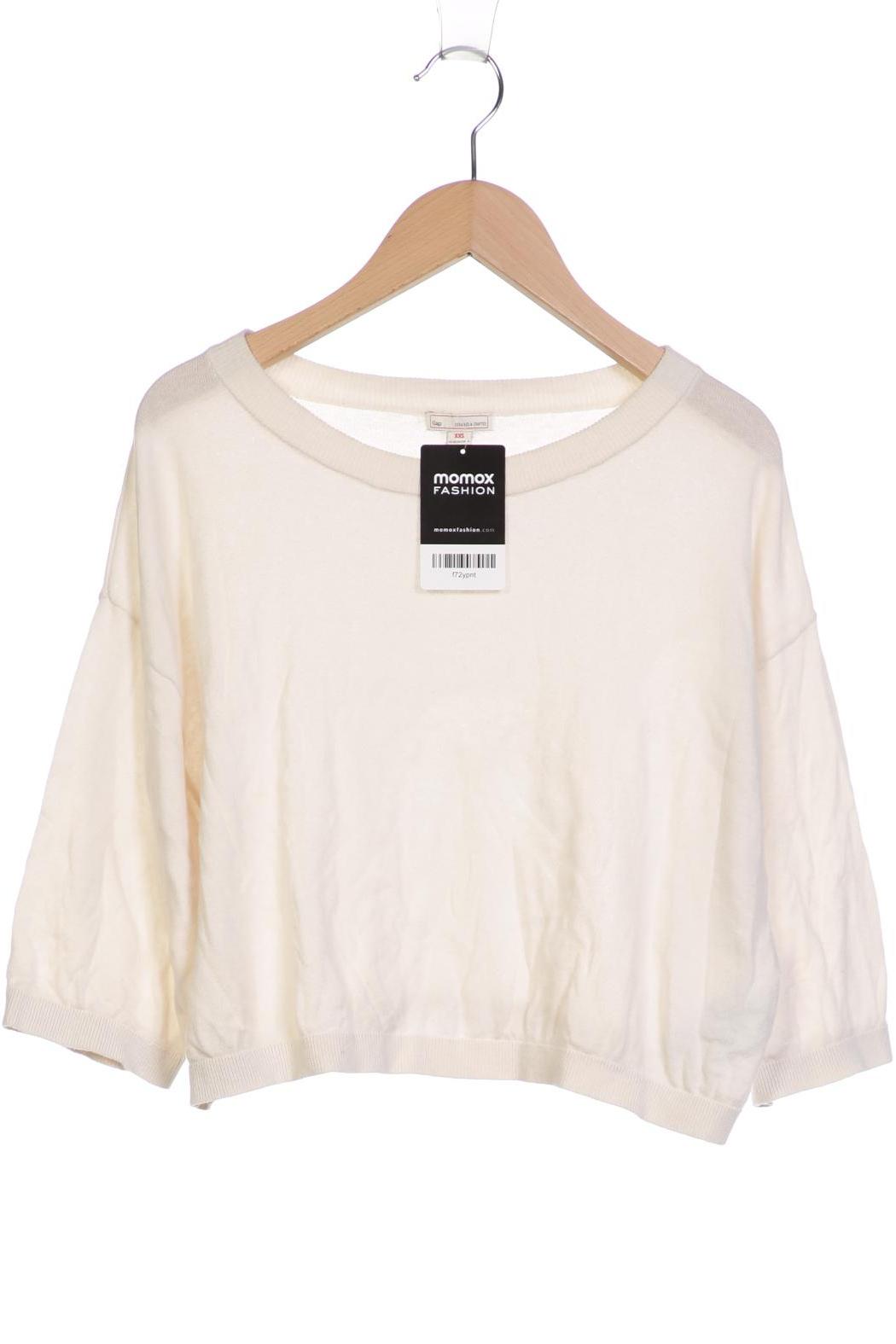 

GAP Damen Pullover, cremeweiß, Gr. 32