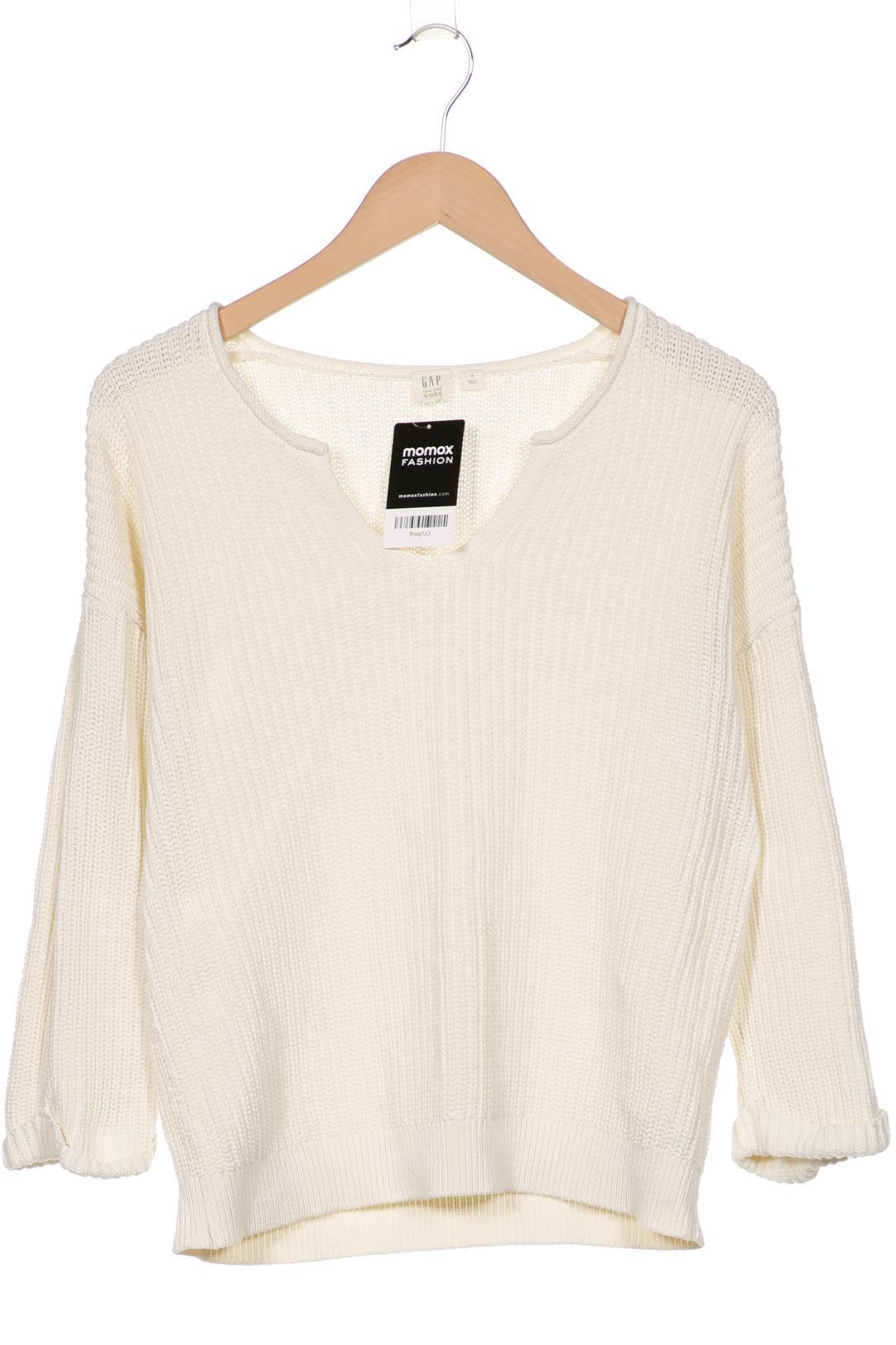 

GAP Damen Pullover, cremeweiß