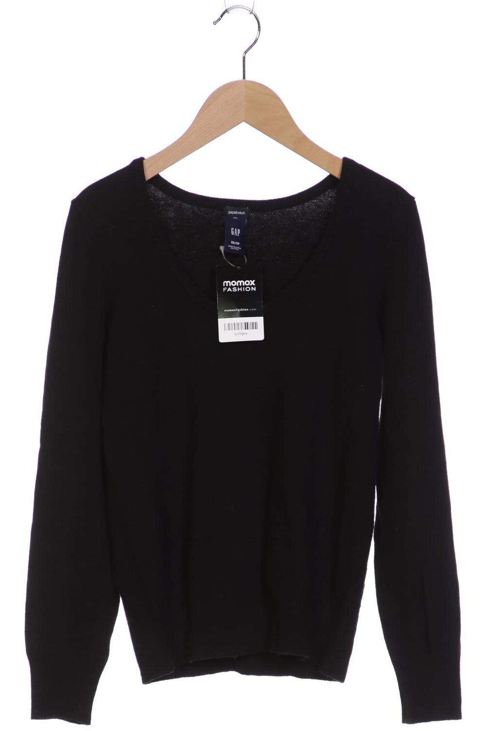 

GAP Damen Pullover, schwarz, Gr. 34