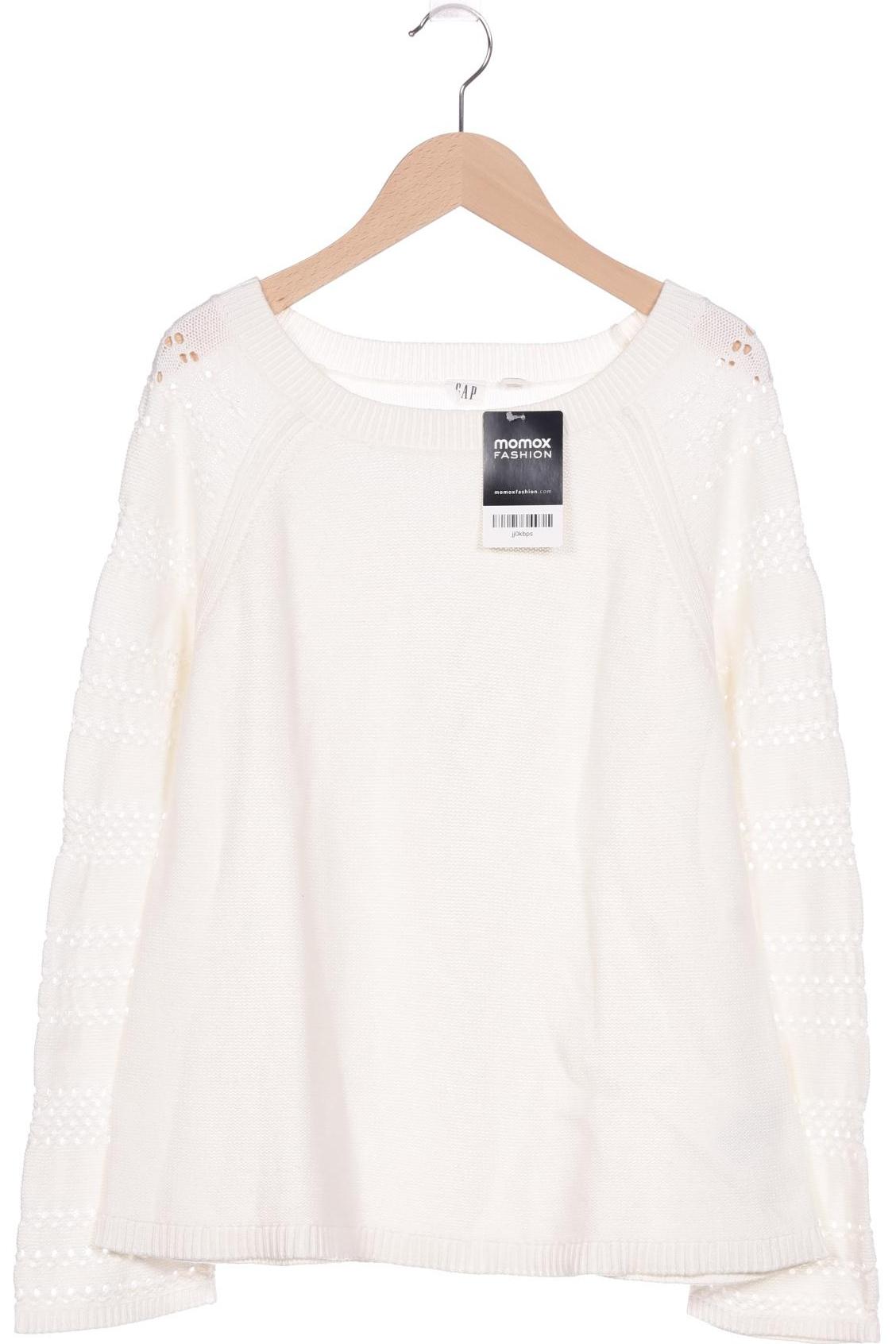 

GAP Damen Pullover, weiß, Gr. 36
