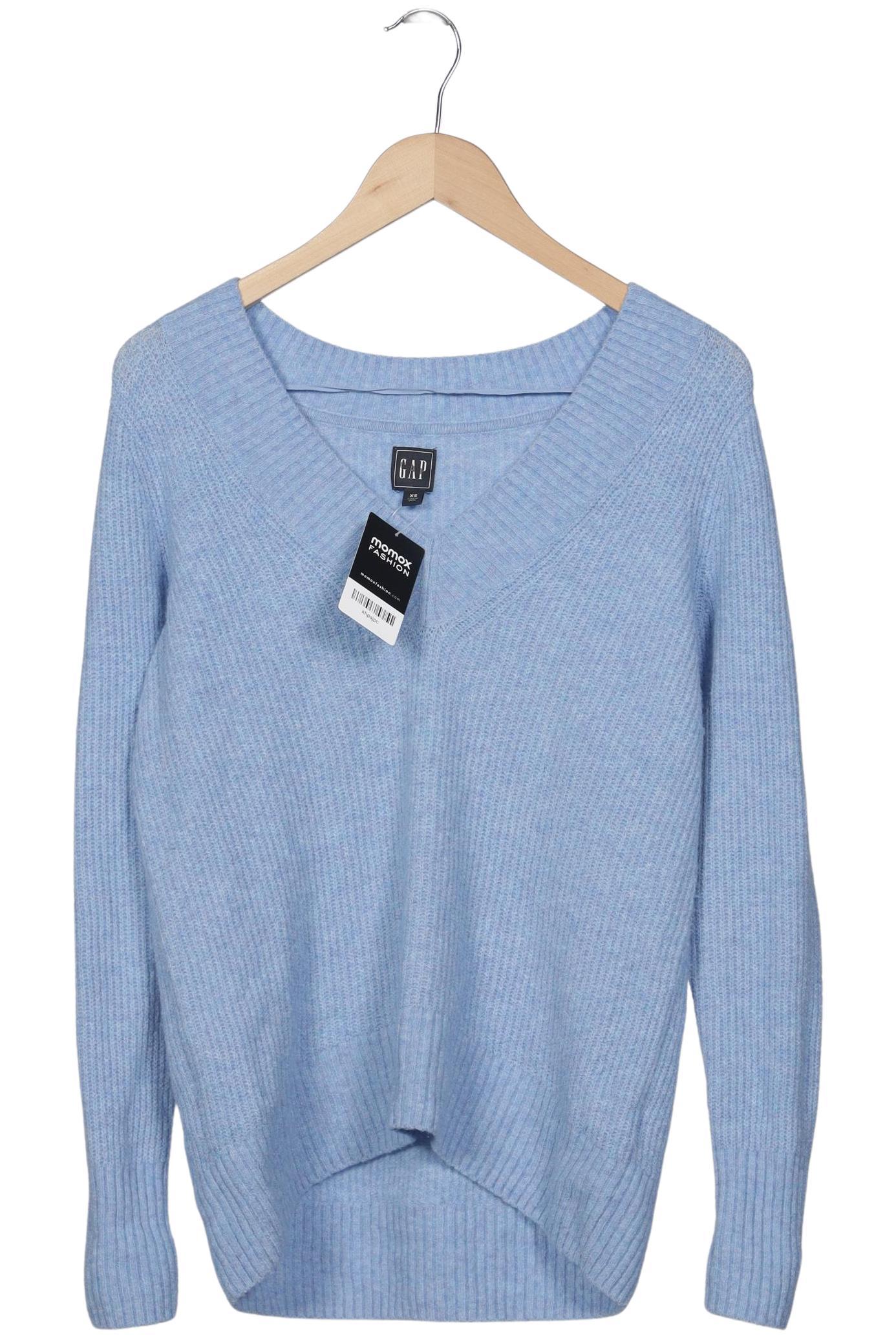 

GAP Damen Pullover, hellblau, Gr. 34