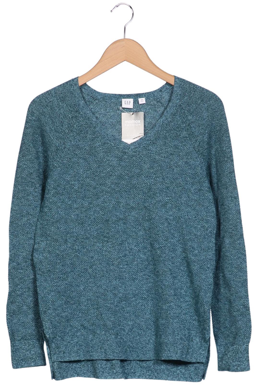 

GAP Damen Pullover, türkis, Gr. 34