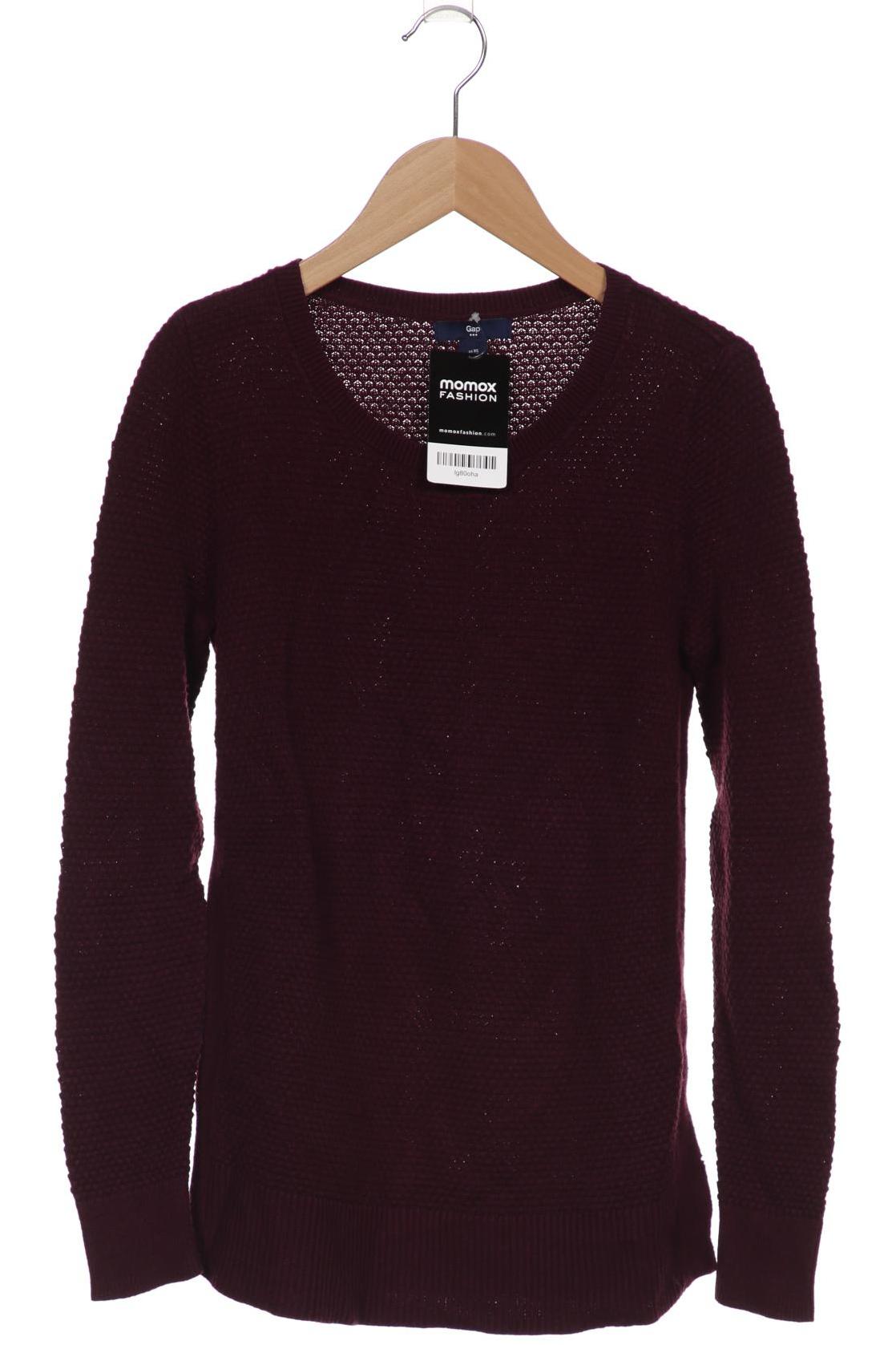 

GAP Damen Pullover, bordeaux, Gr. 34