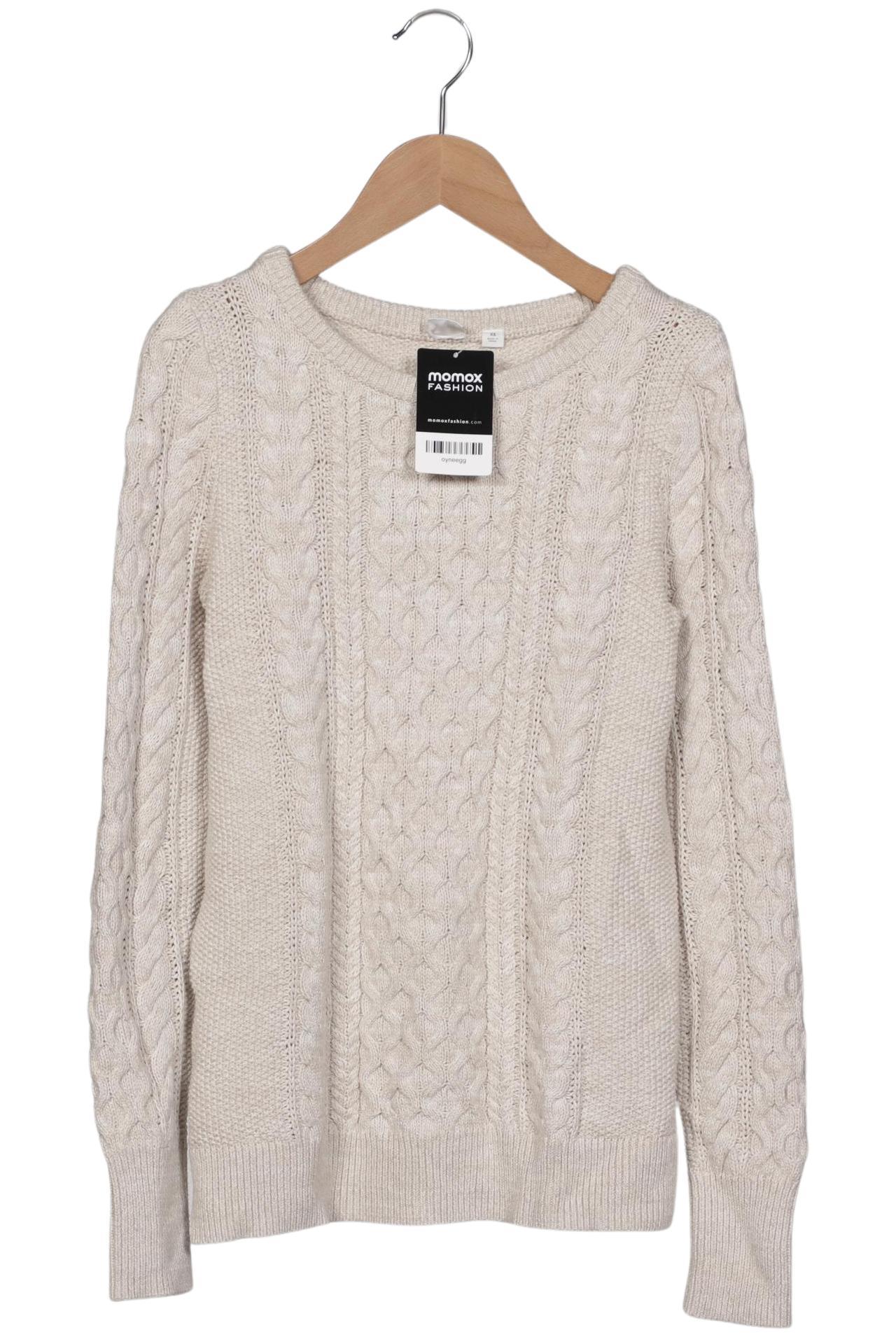 

GAP Damen Pullover, beige, Gr. 34