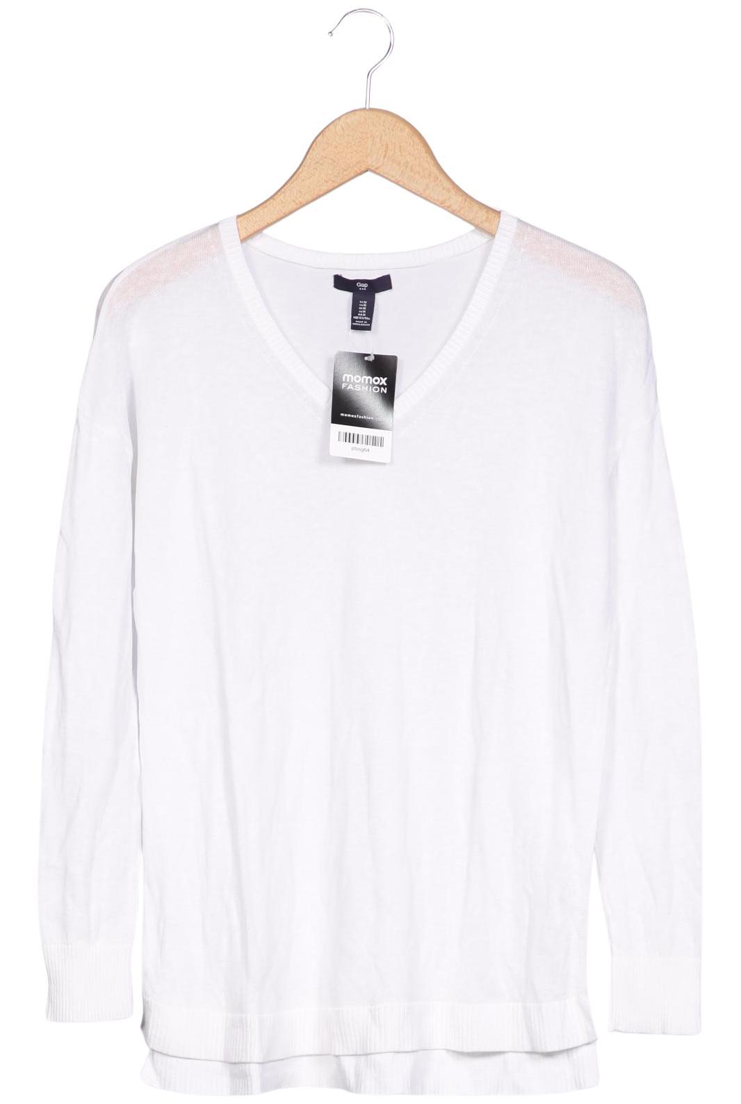 

GAP Damen Pullover, weiß, Gr. 38