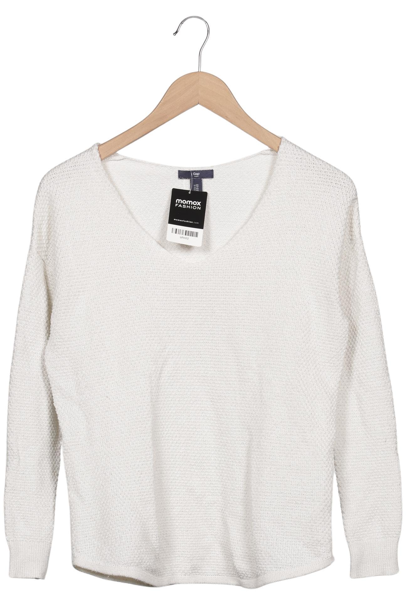 

GAP Damen Pullover, cremeweiß, Gr. 34