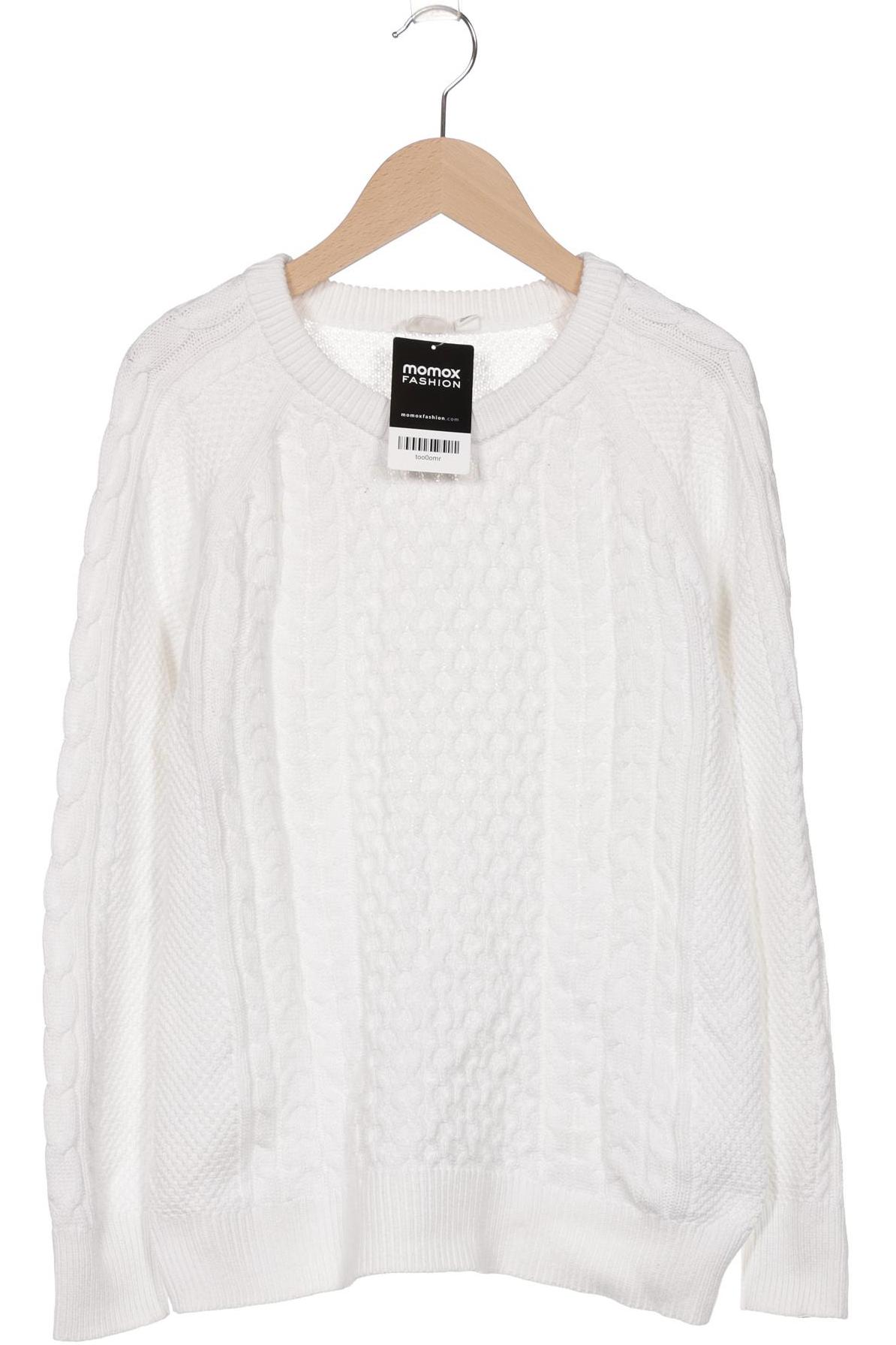 

GAP Damen Pullover, weiß, Gr. 36