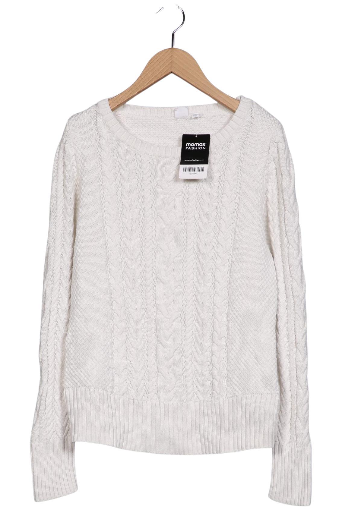 

GAP Damen Pullover, weiß, Gr. 38