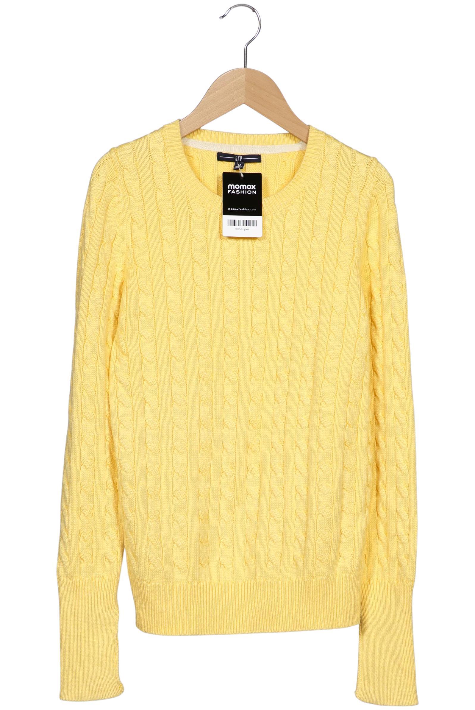 

GAP Damen Pullover, gelb, Gr. 38