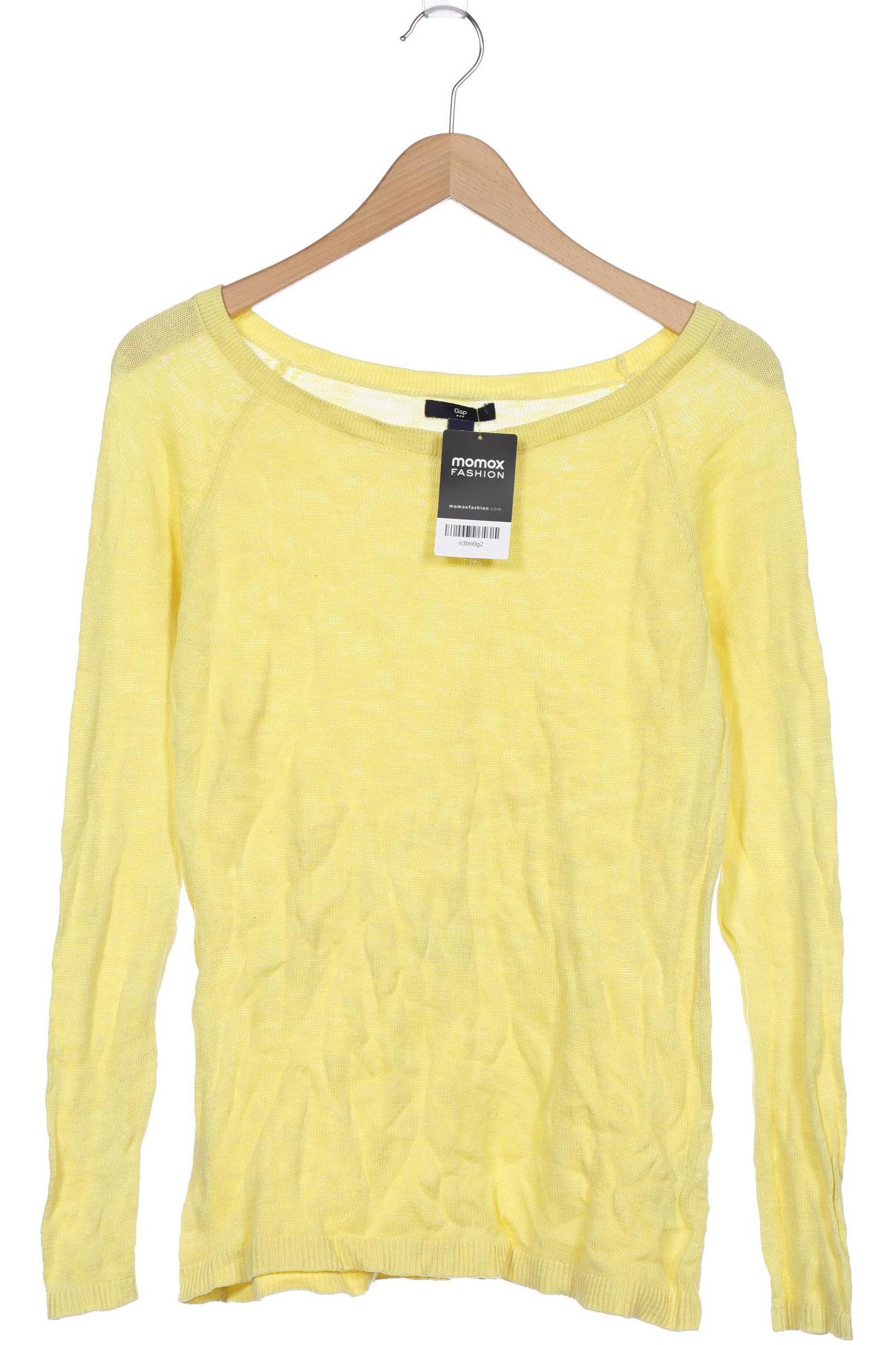 

GAP Damen Pullover, gelb, Gr. 38
