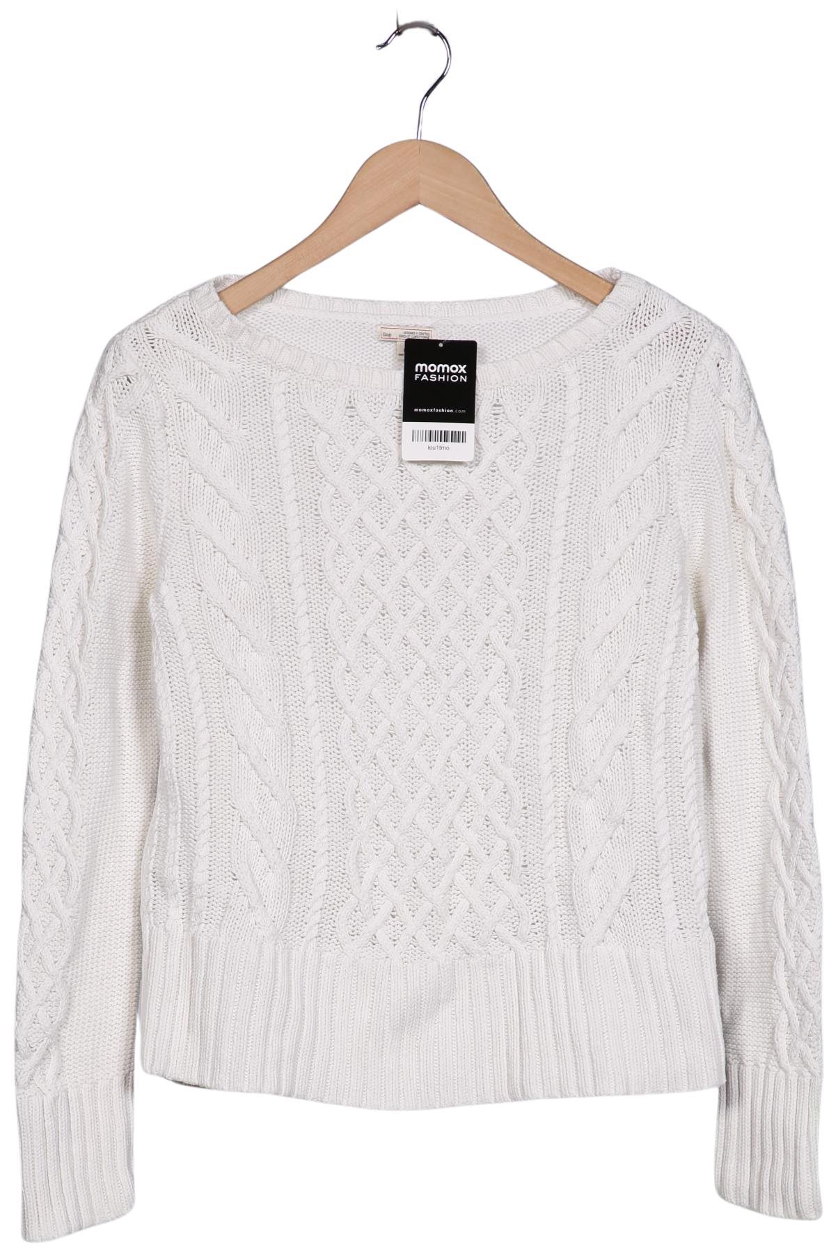 

GAP Damen Pullover, weiß, Gr. 38