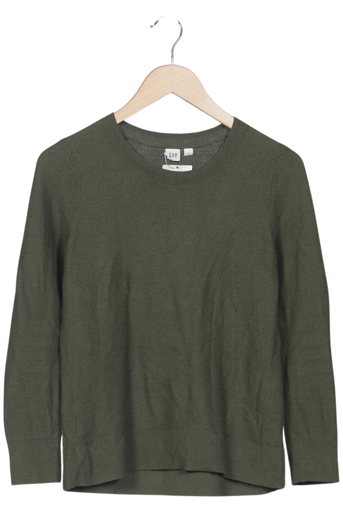 

GAP Damen Pullover, grün, Gr. 32