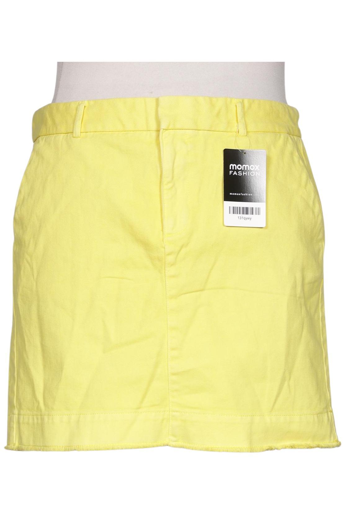 

GAP Damen Rock, gelb, Gr. 34