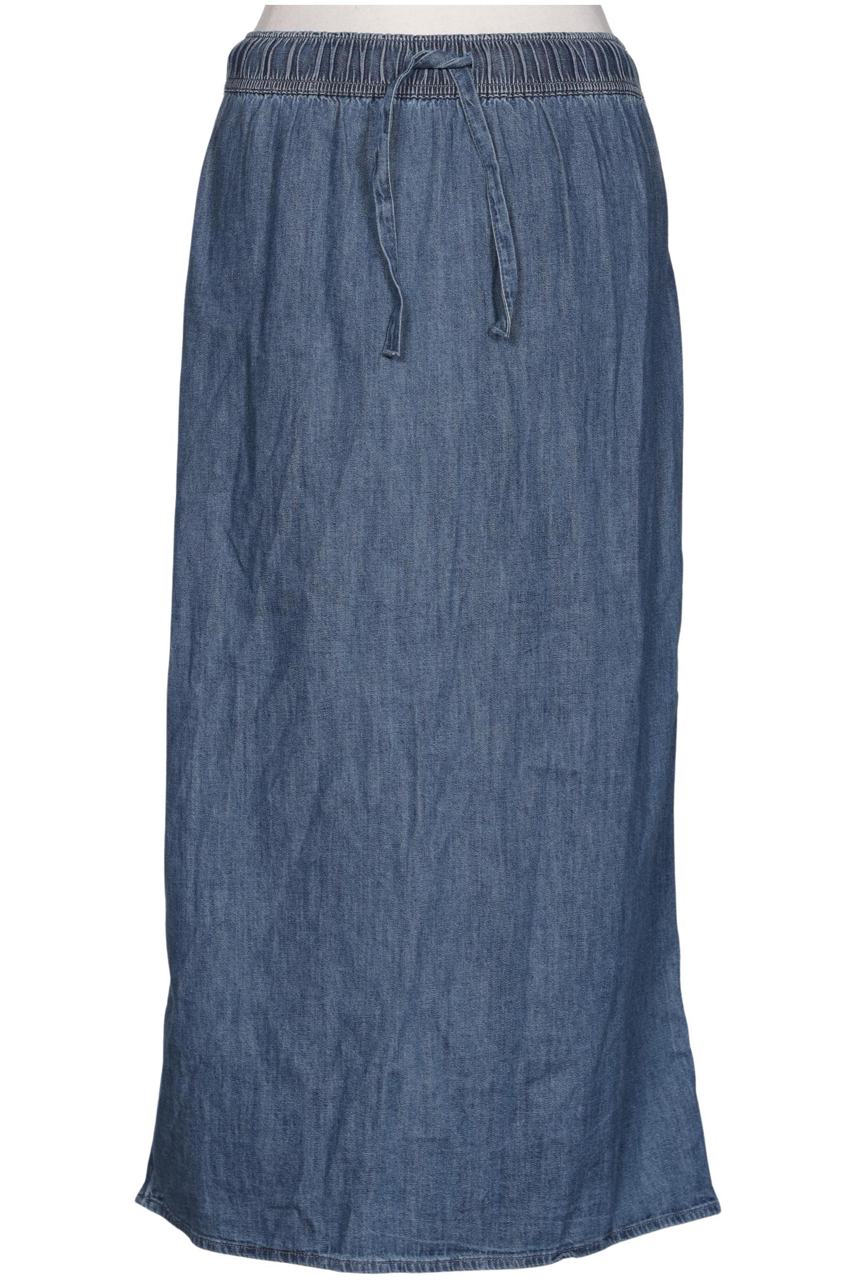 

GAP Damen Rock, blau, Gr. 34