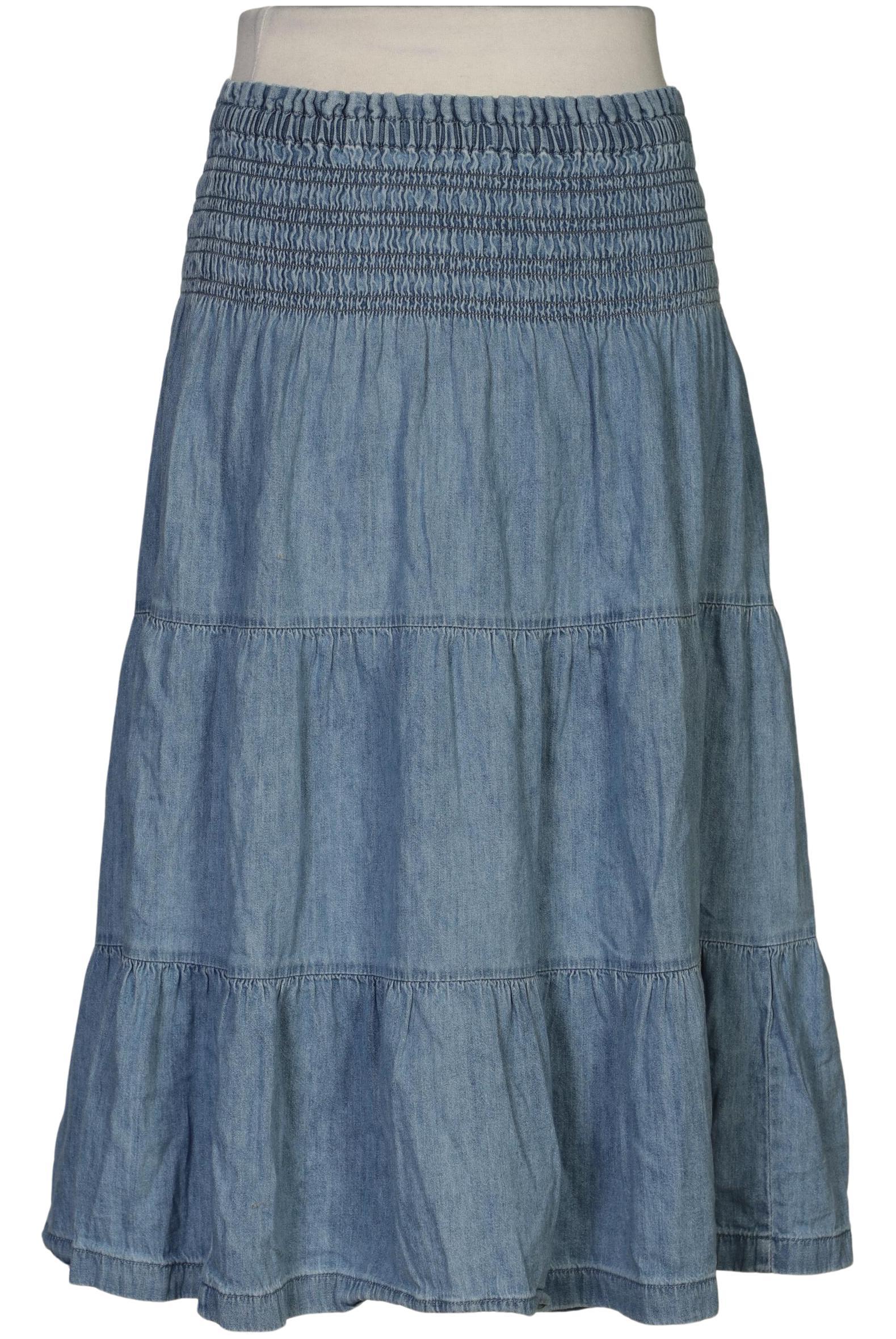 

GAP Damen Rock, blau, Gr. 42