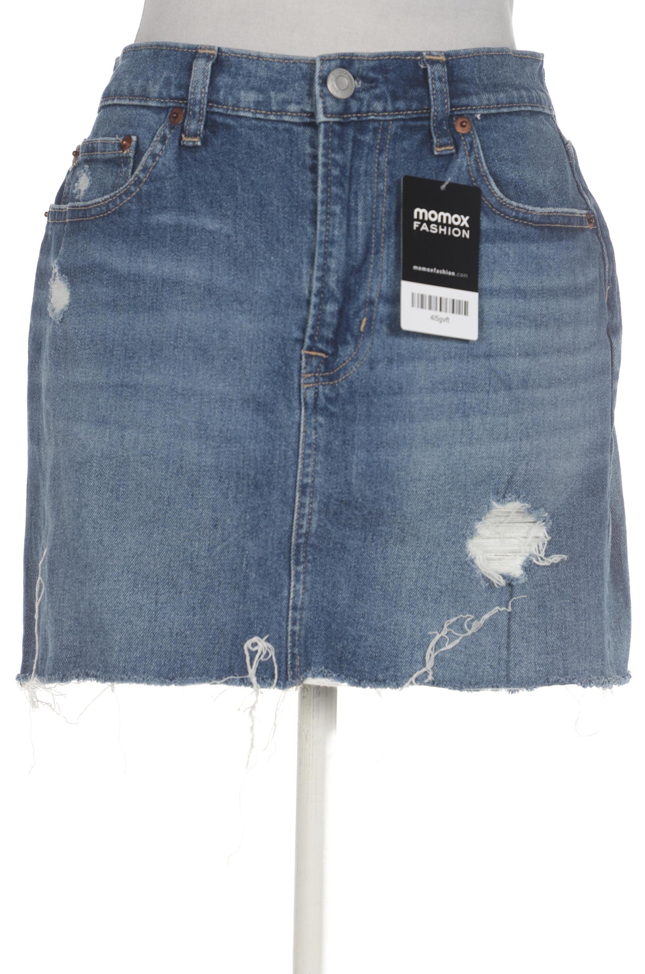 

GAP Damen Rock, blau, Gr. 34