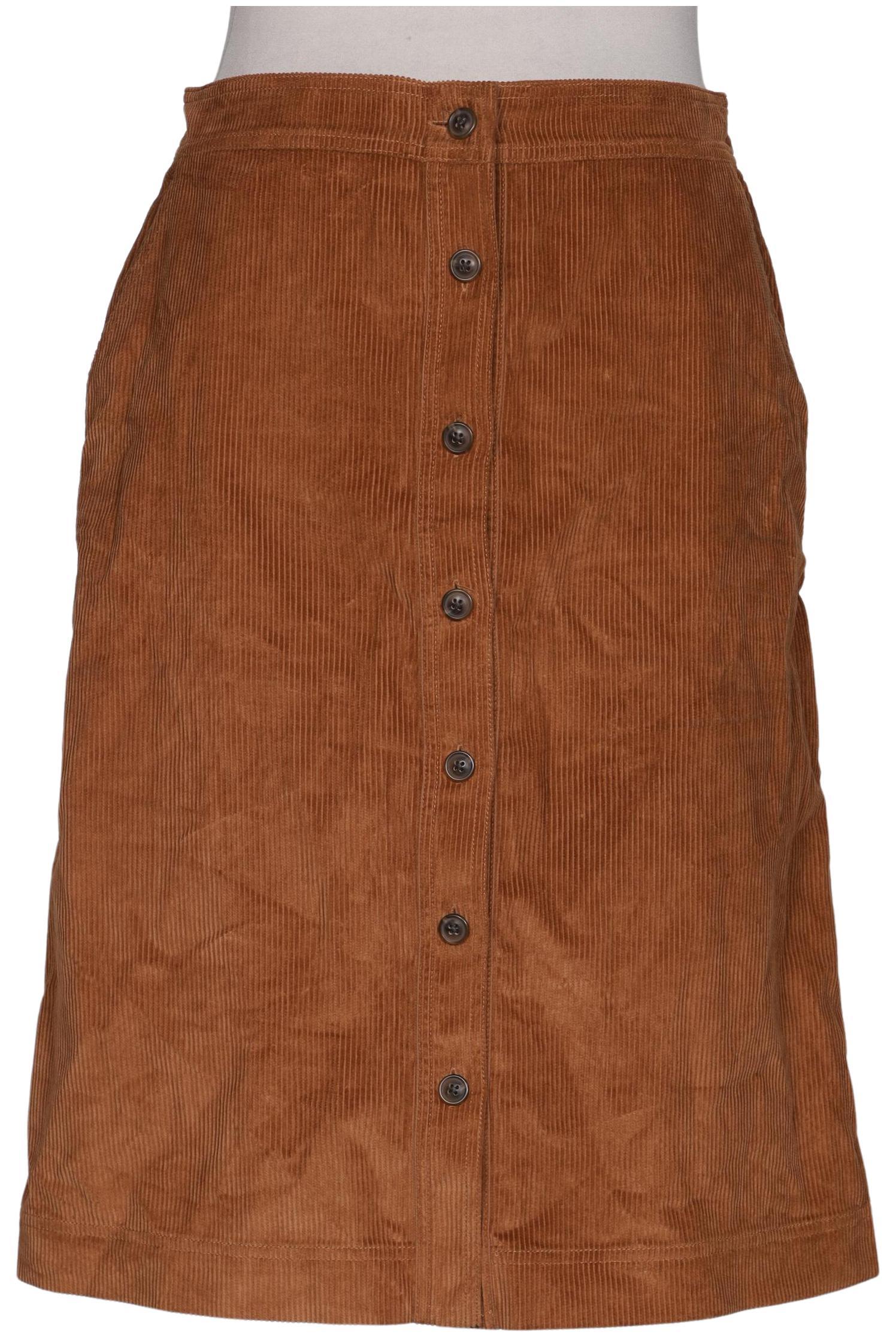 

GAP Damen Rock, braun, Gr. 42