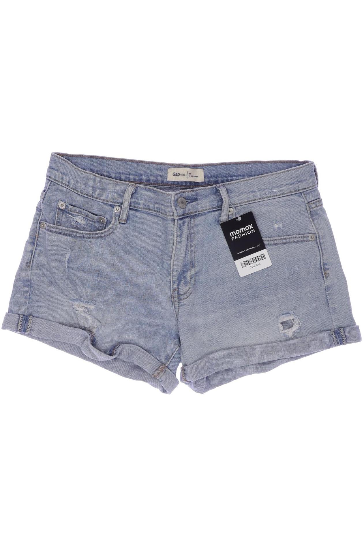

GAP Damen Shorts, blau, Gr. 28