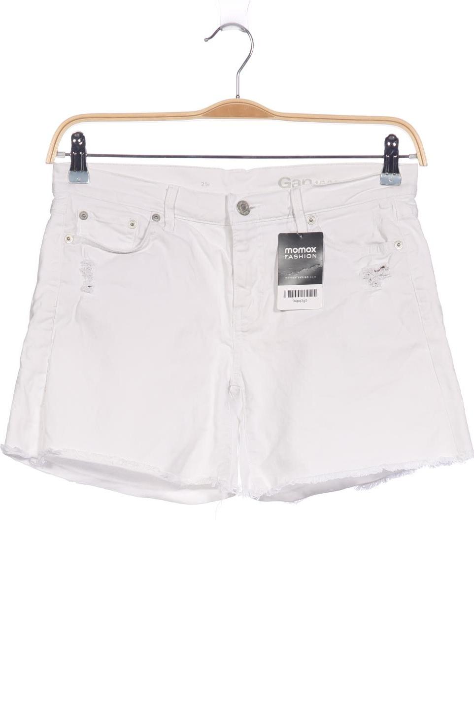 

GAP Damen Shorts, weiß, Gr. 25