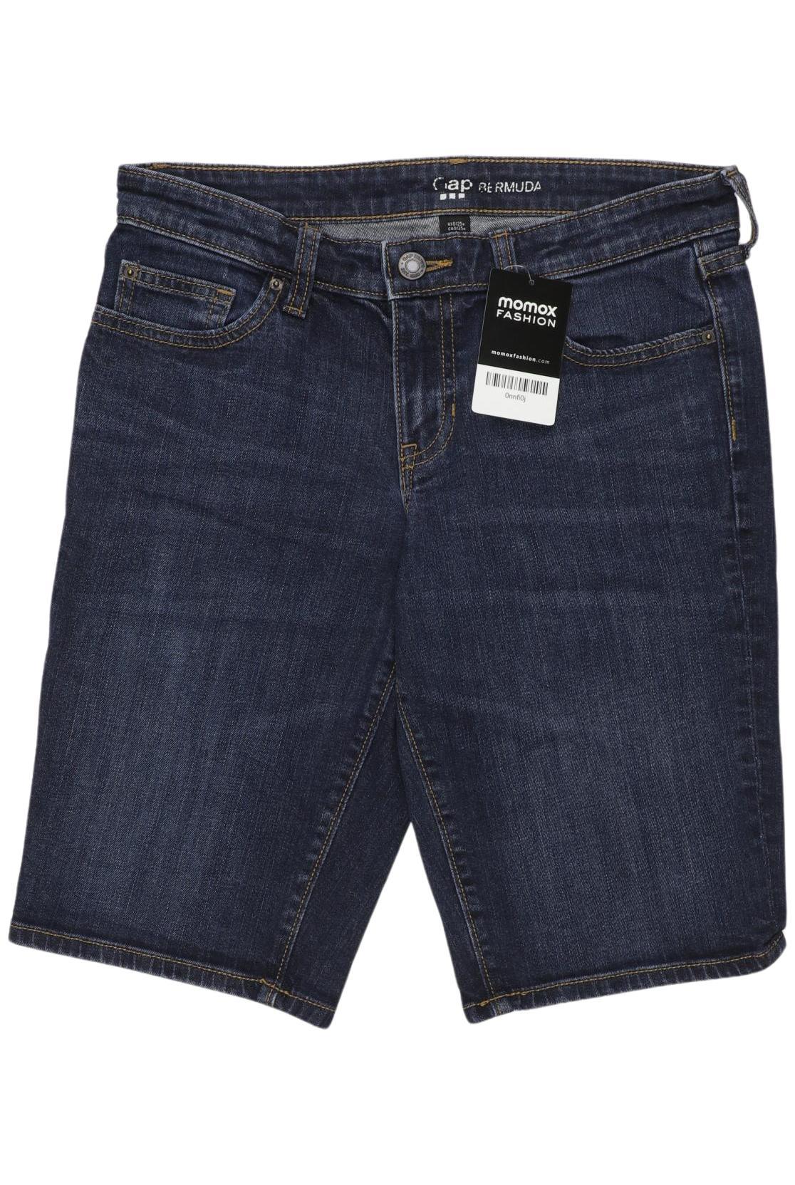 

GAP Damen Shorts, blau, Gr. 32