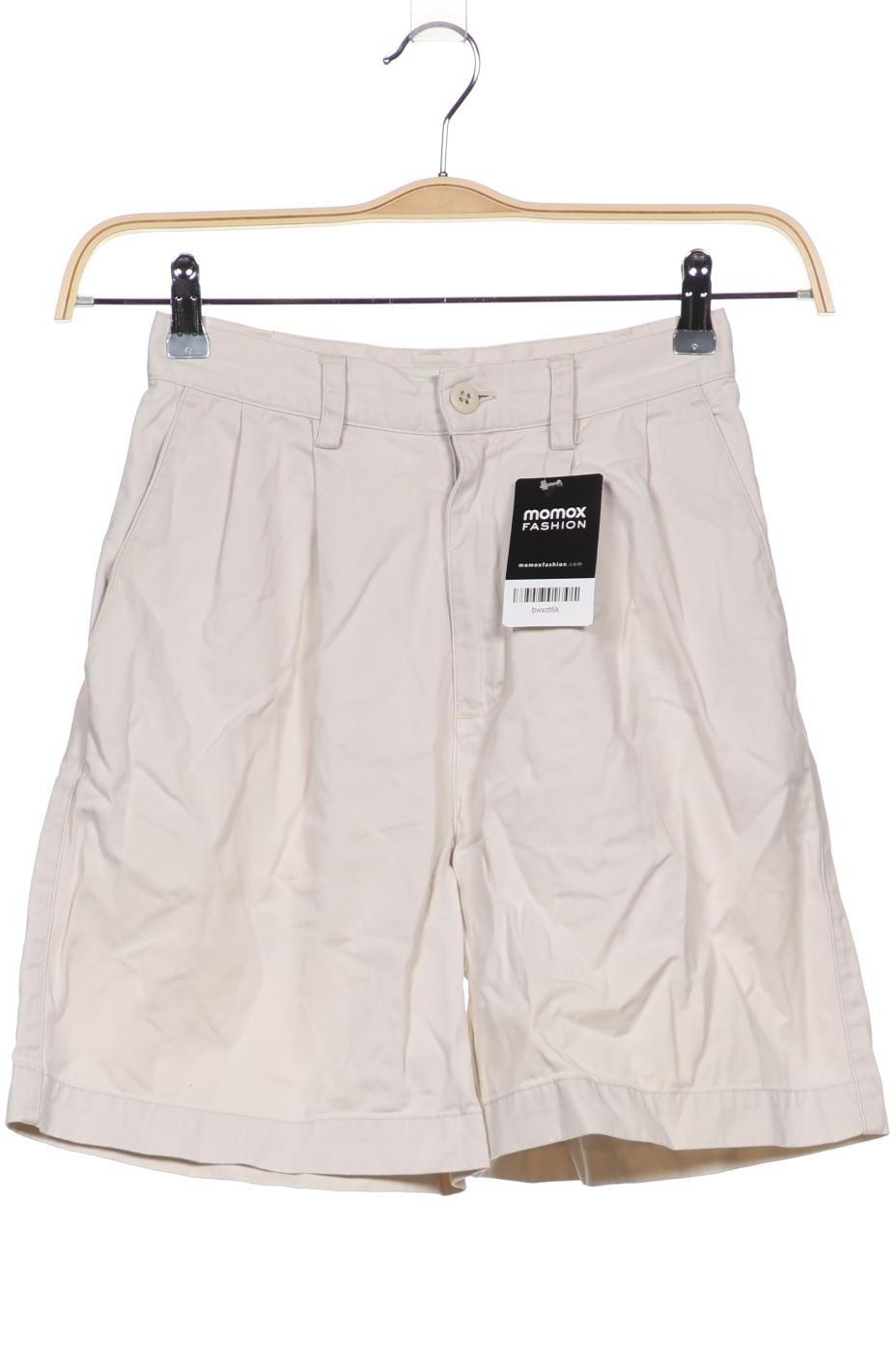

GAP Damen Shorts, cremeweiß, Gr. 24