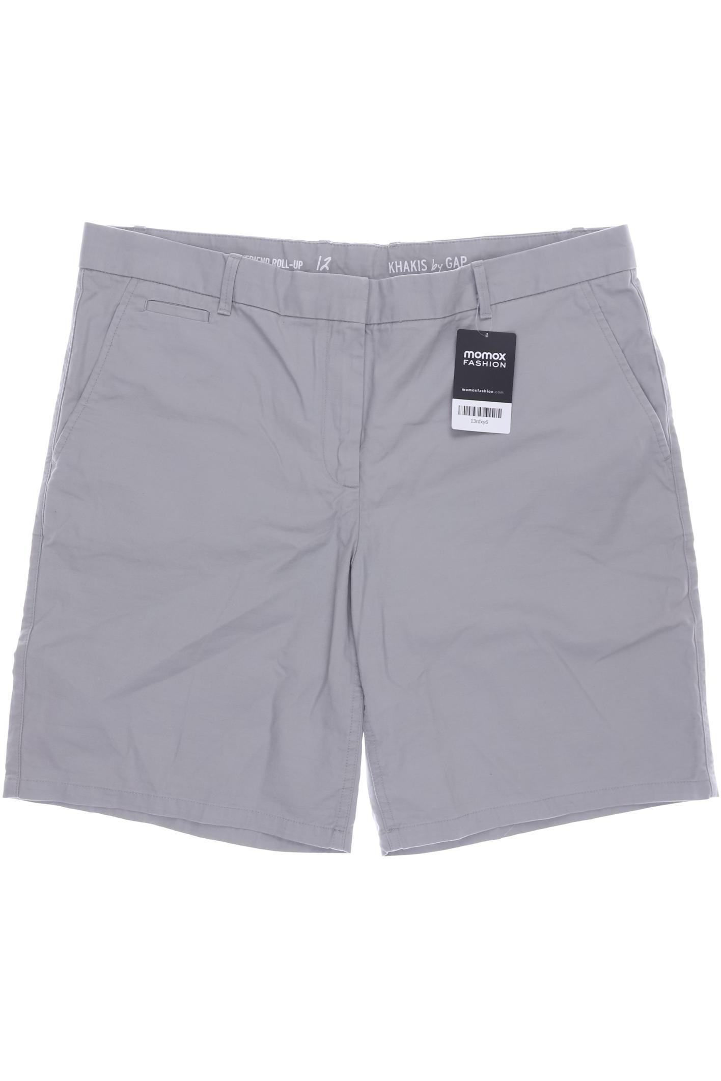

GAP Damen Shorts, grau, Gr. 12