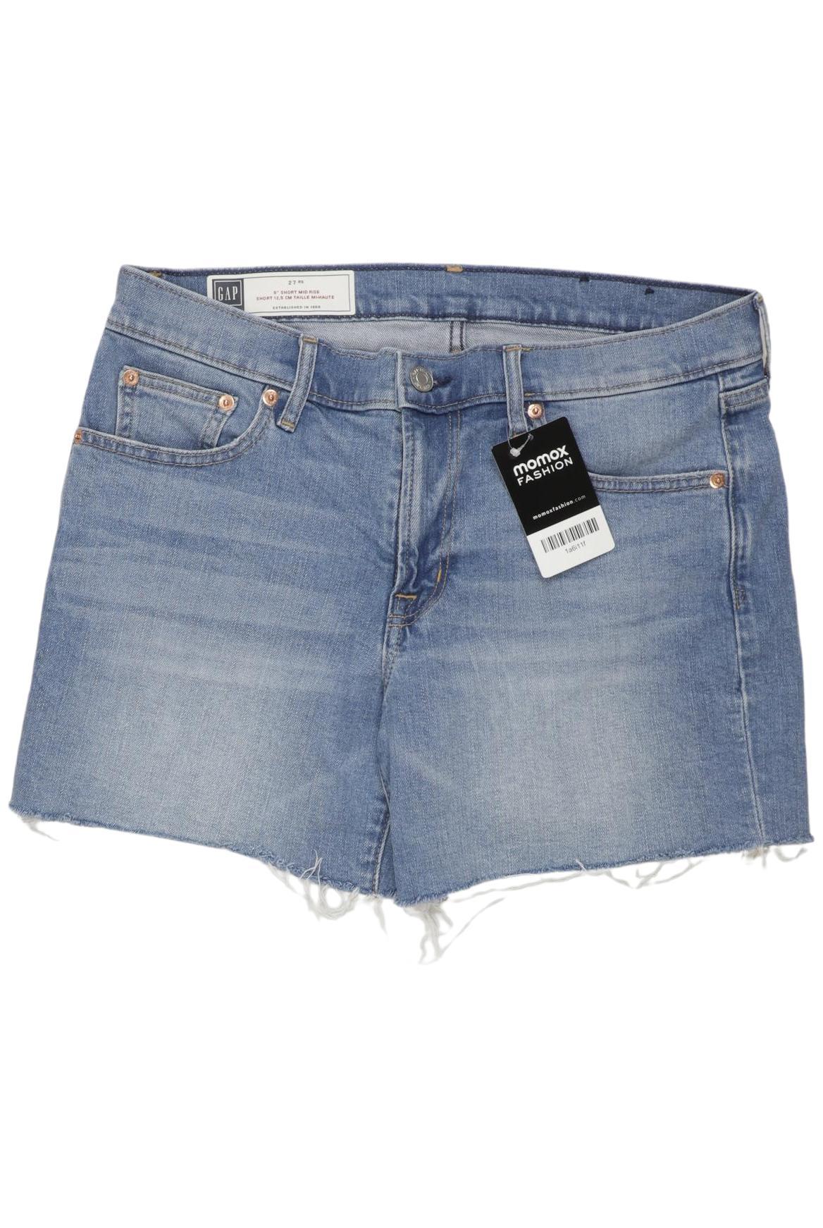 

GAP Damen Shorts, blau, Gr. 27