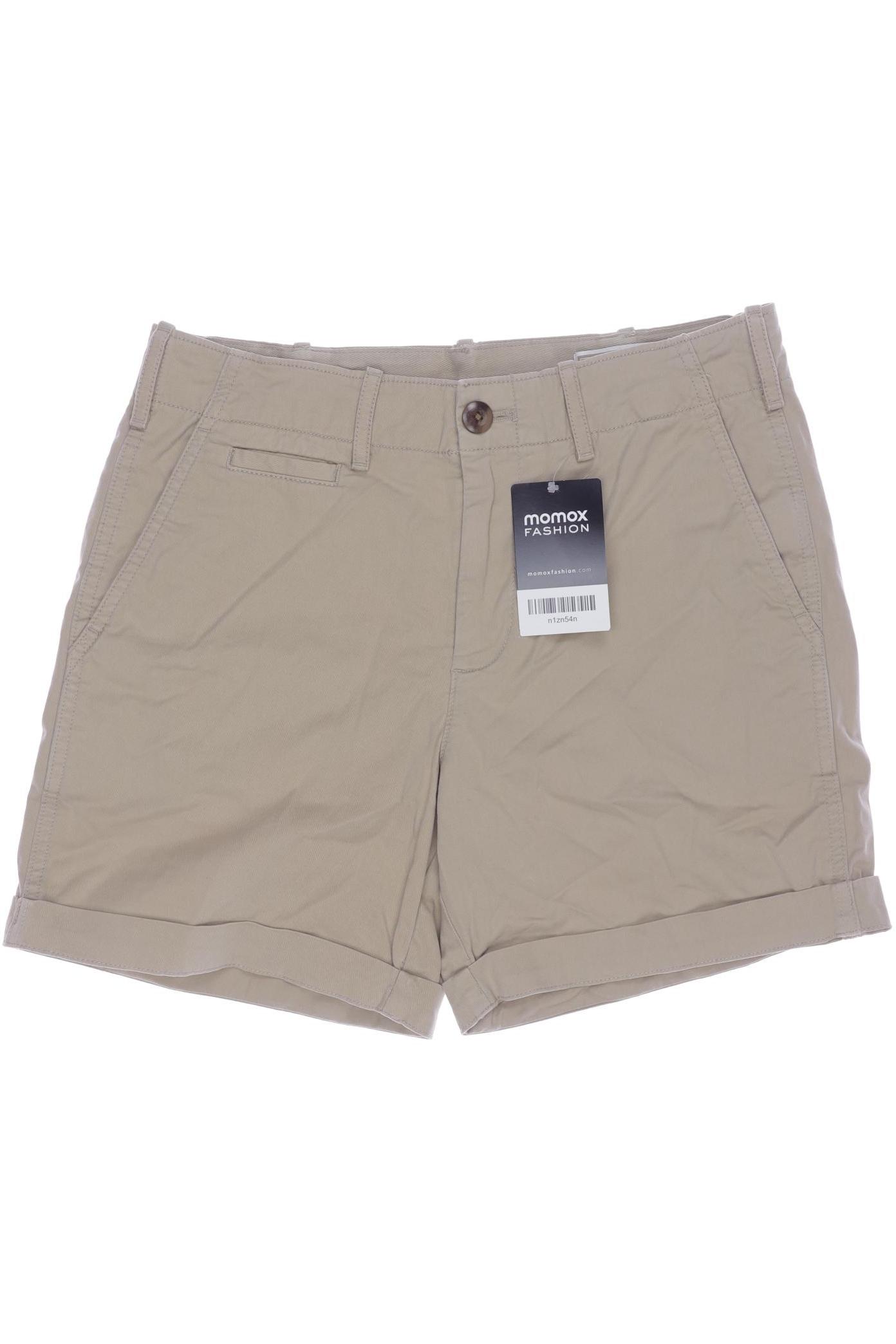 

GAP Damen Shorts, beige, Gr. 0