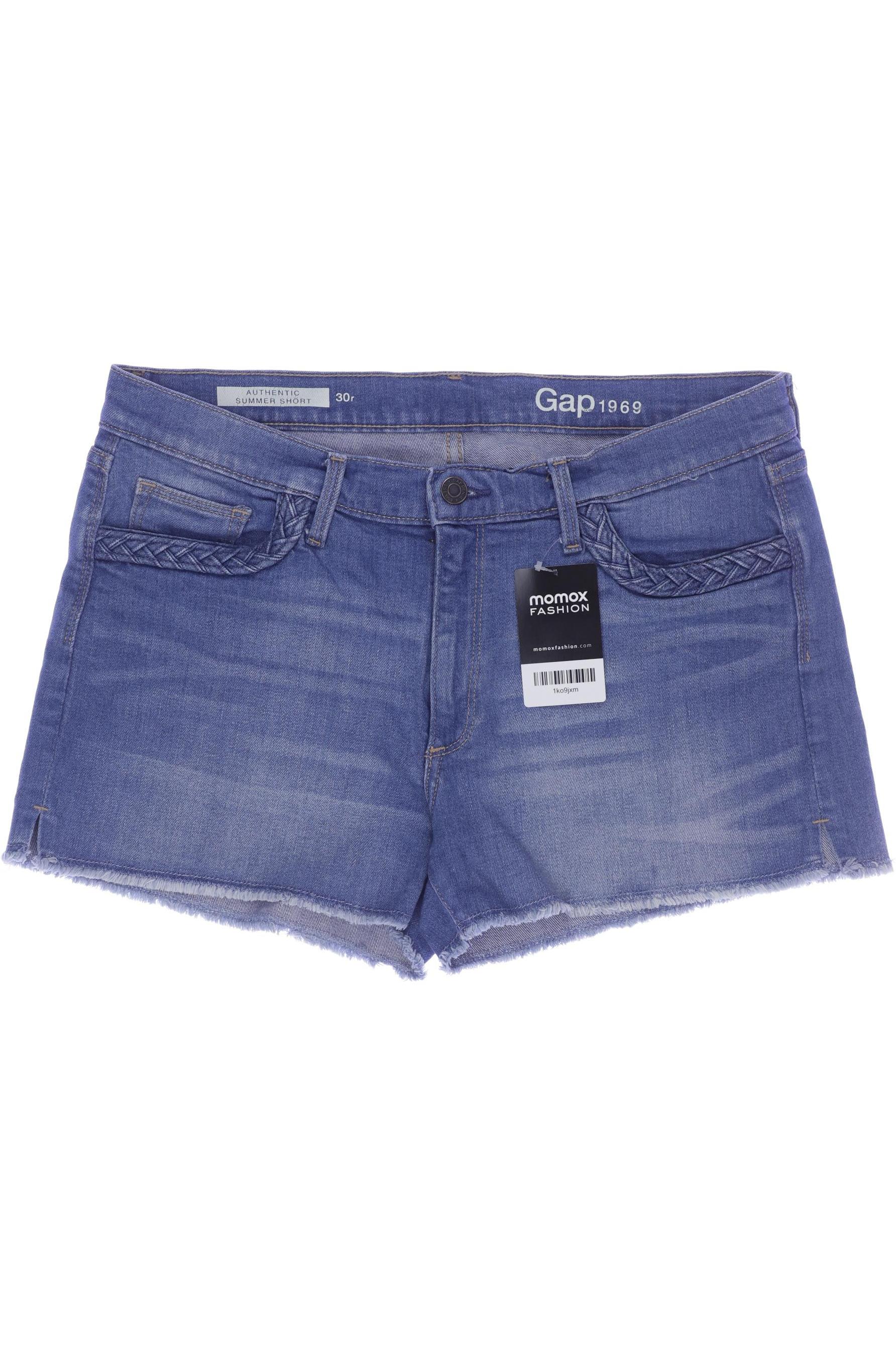 

GAP Damen Shorts, blau, Gr. 32