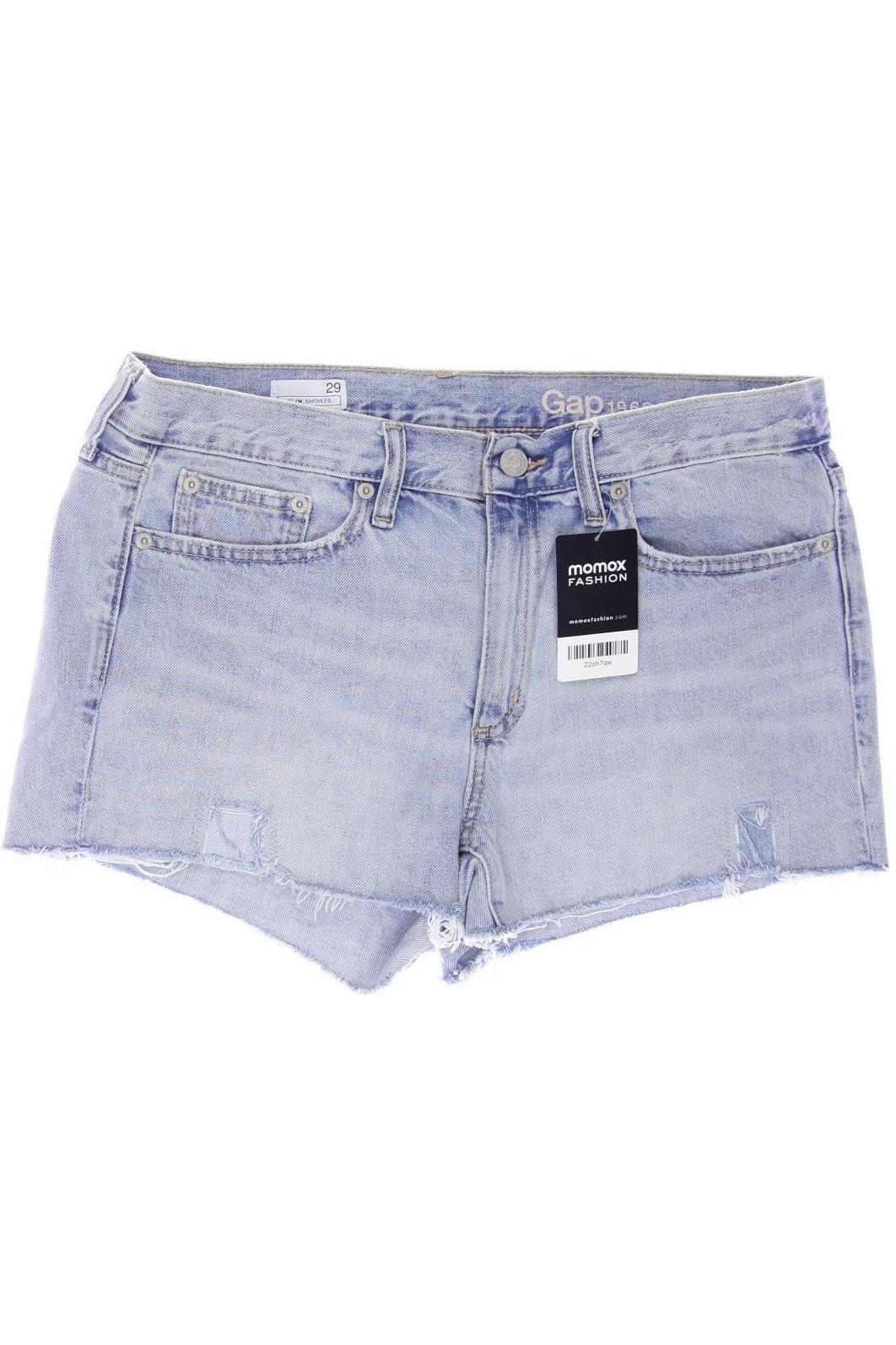

GAP Damen Shorts, hellblau, Gr. 29