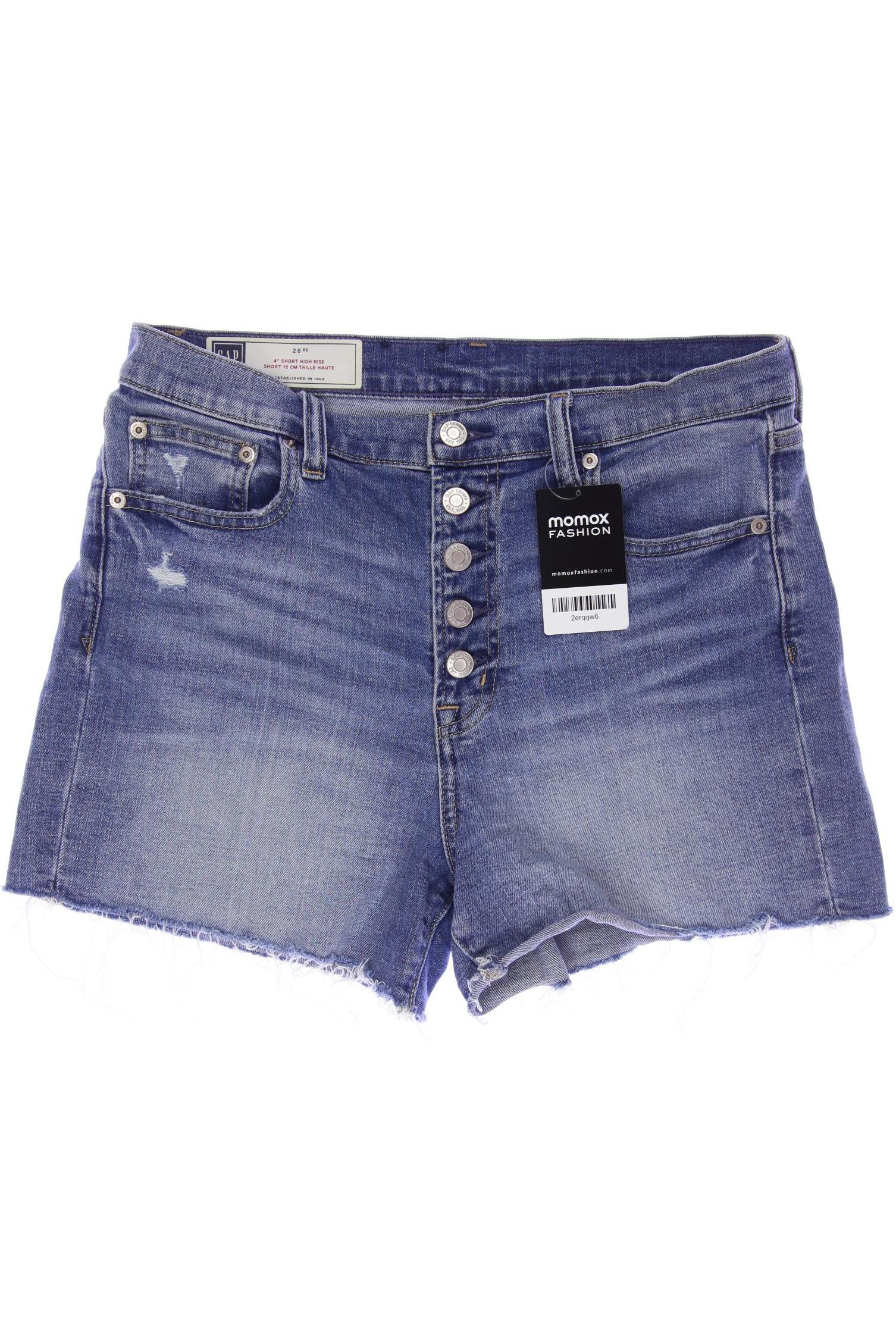 

GAP Damen Shorts, blau, Gr. 38