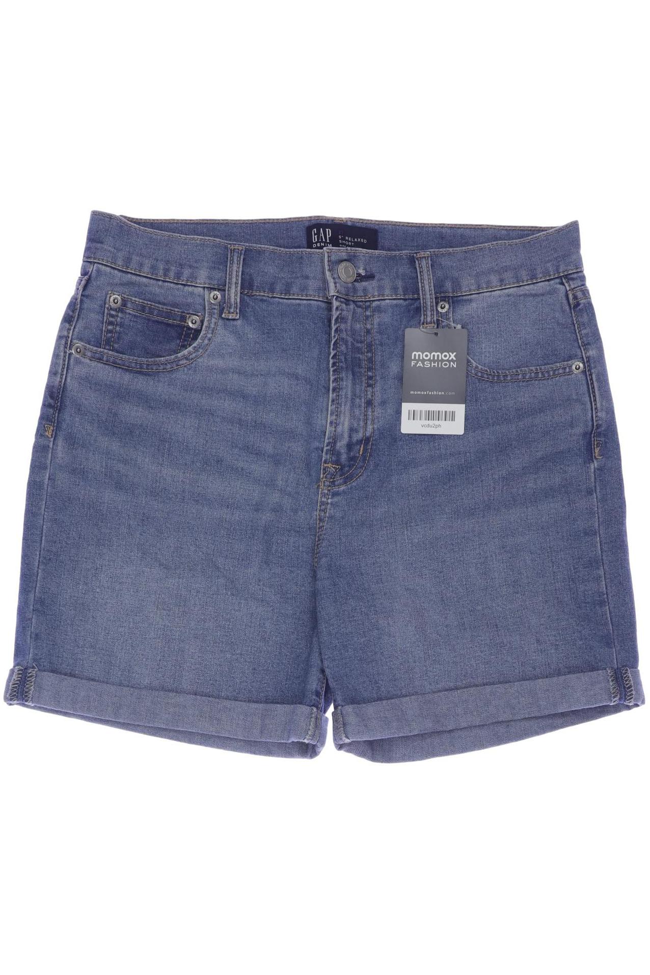 

GAP Damen Shorts, blau, Gr. 27