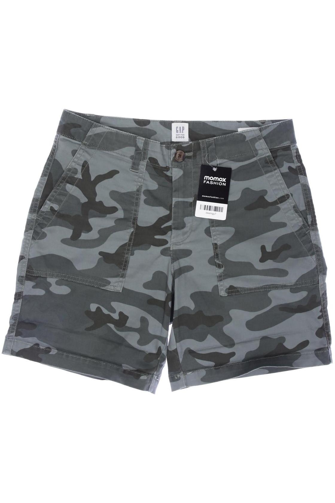 

GAP Damen Shorts, grün, Gr. 2
