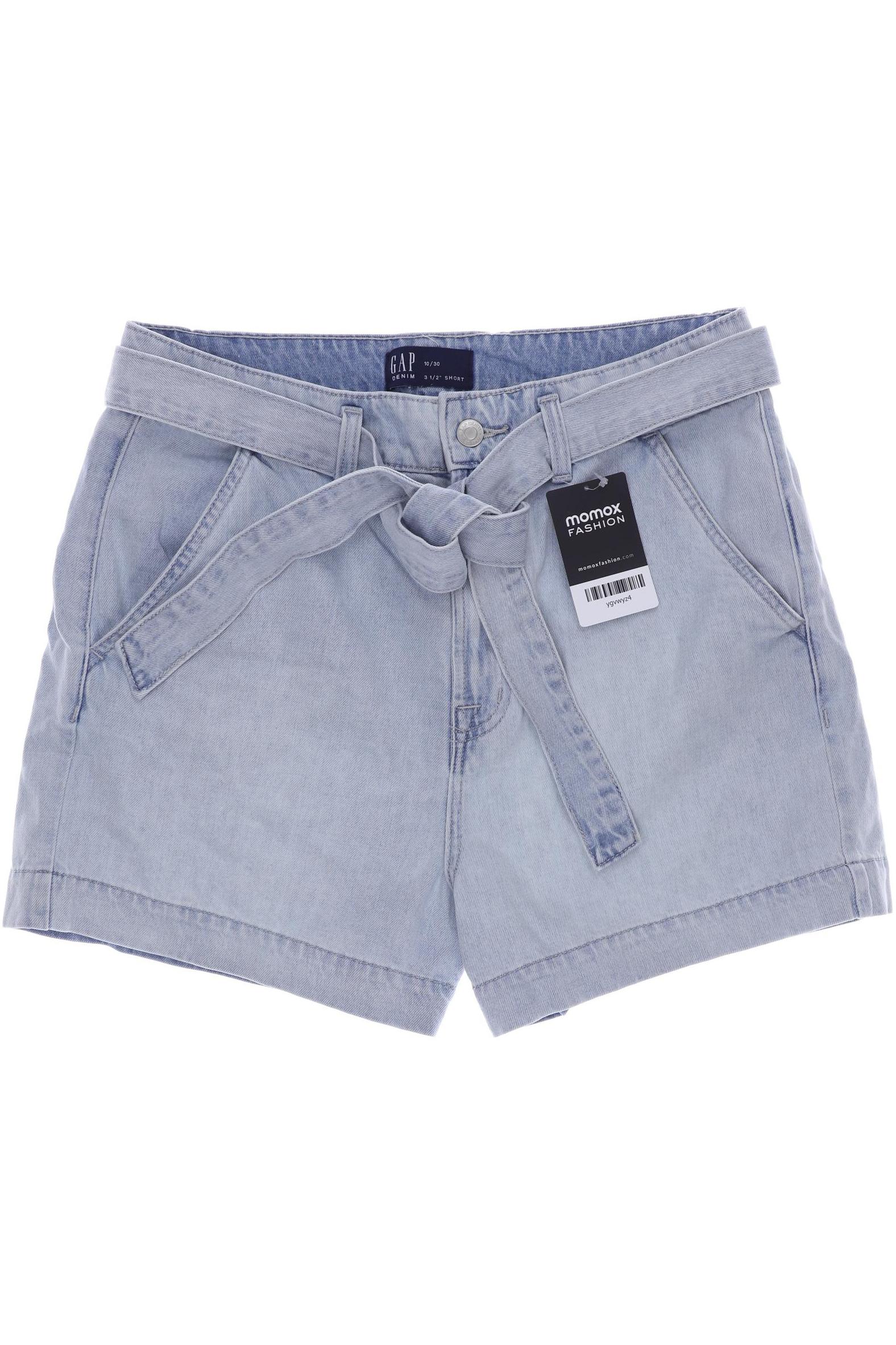 

GAP Damen Shorts, hellblau, Gr. 32