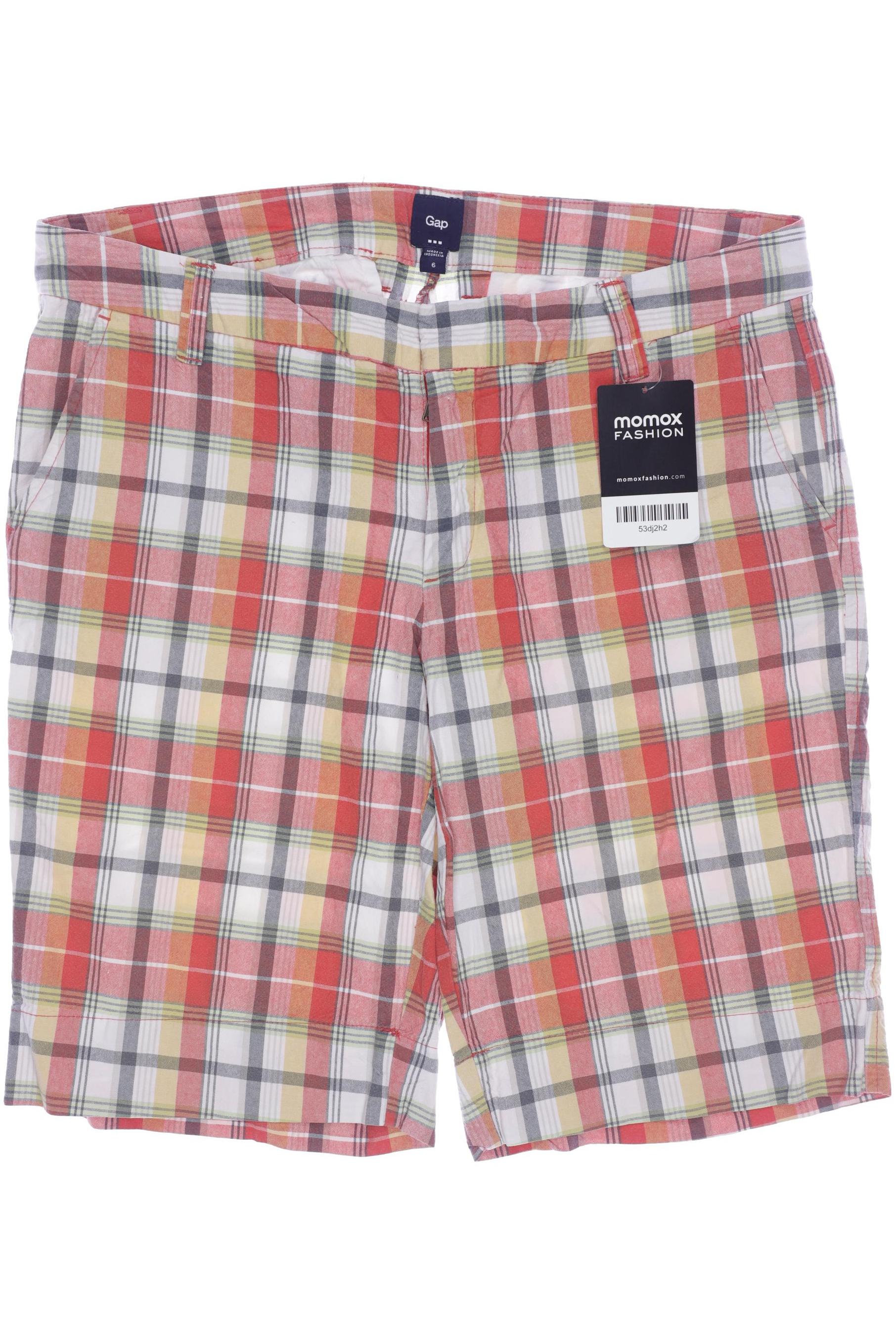 

GAP Damen Shorts, mehrfarbig, Gr. 6