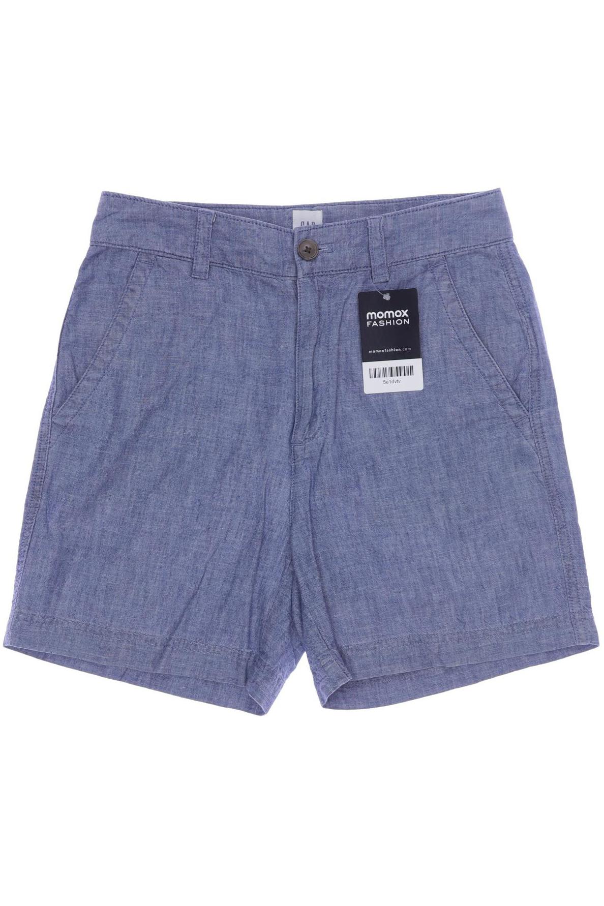 

GAP Damen Shorts, blau, Gr. 0