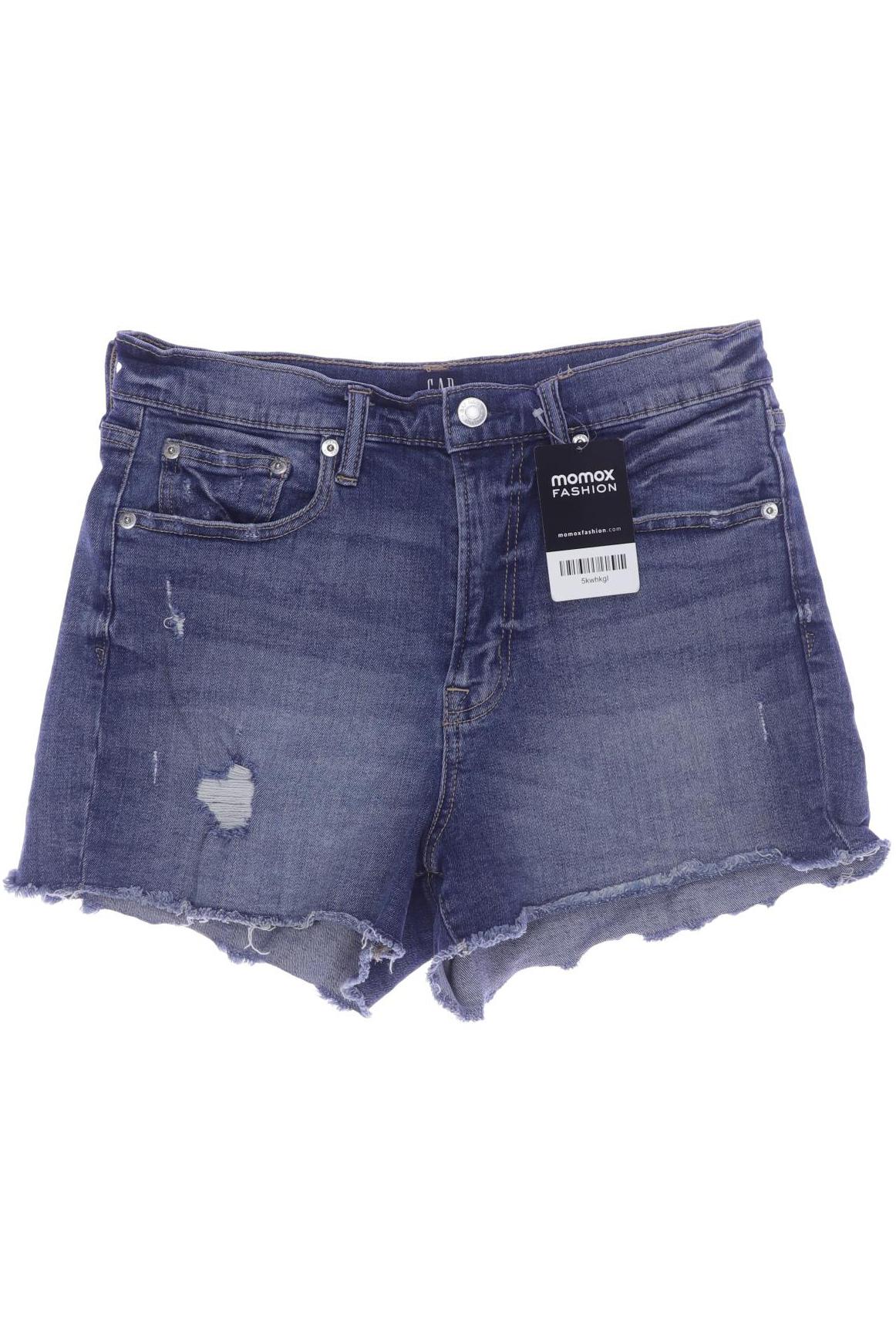 

GAP Damen Shorts, blau, Gr. 28
