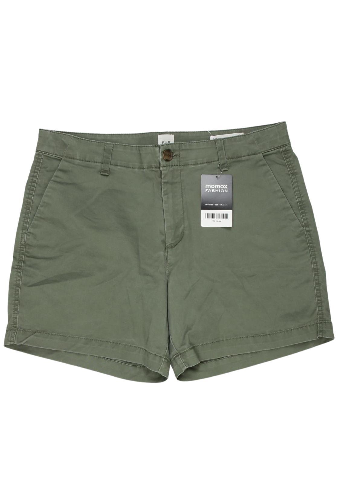 

GAP Damen Shorts, grün, Gr. 38