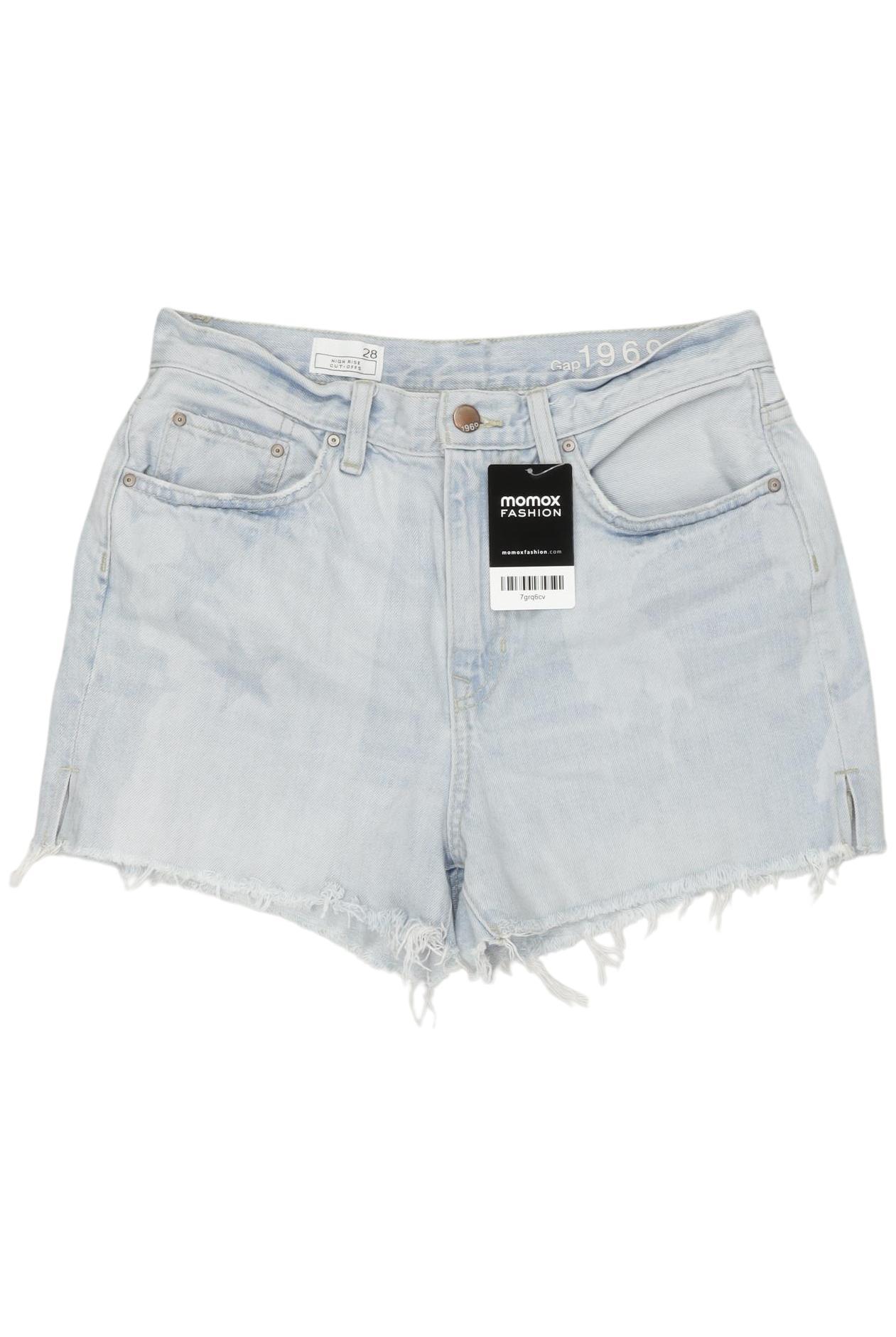 

GAP Damen Shorts, hellblau, Gr. 28