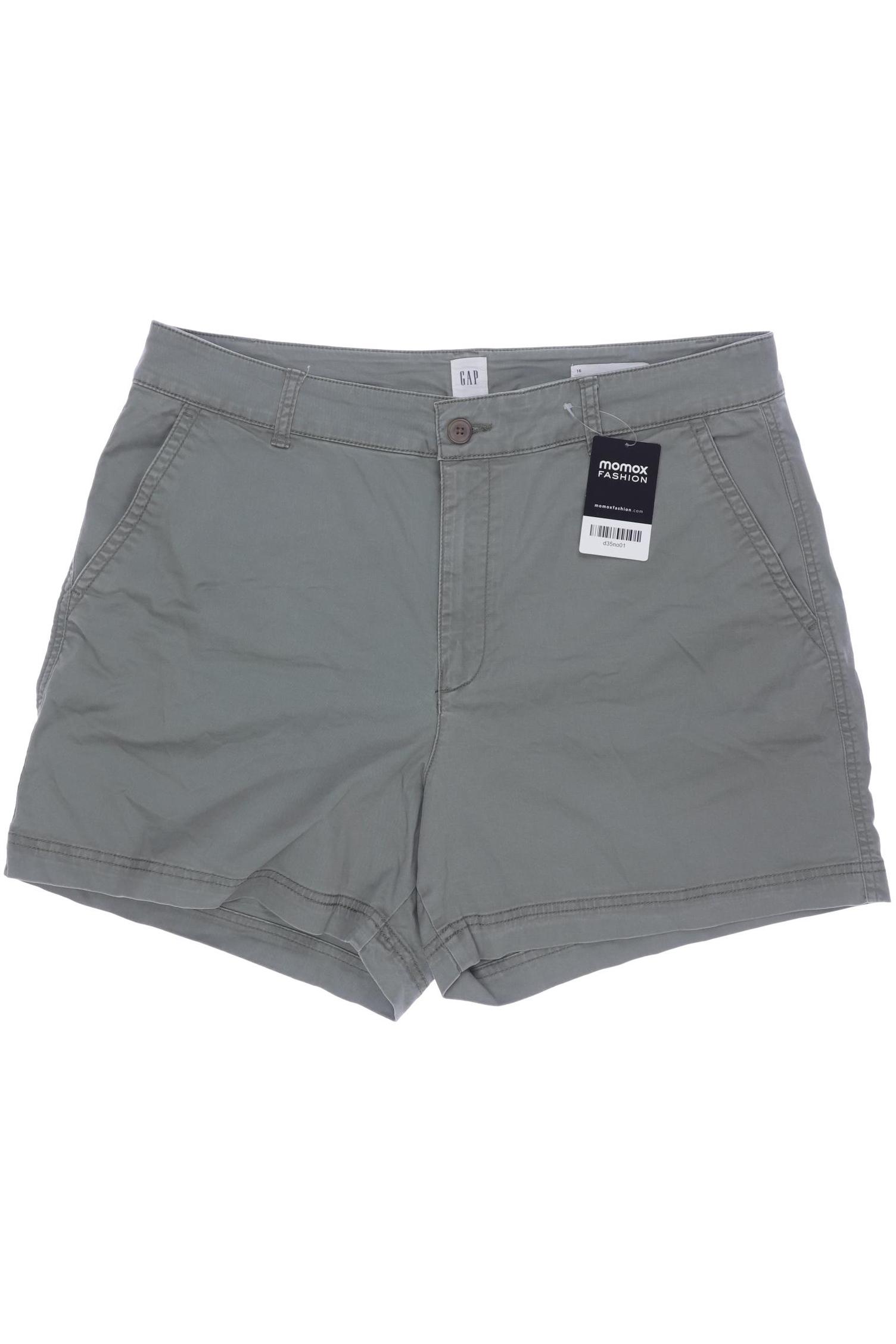 

GAP Damen Shorts, grün, Gr. 16