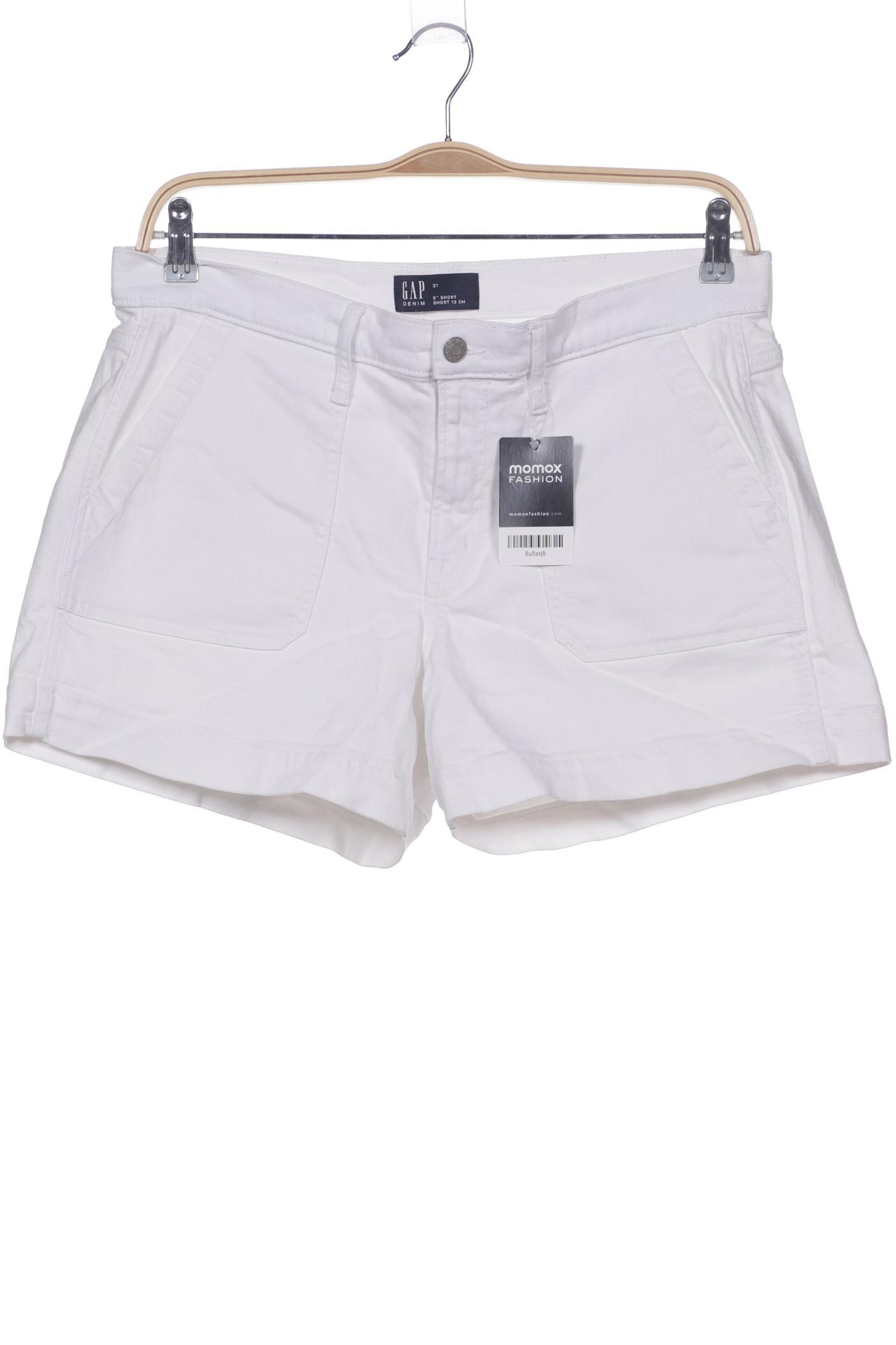 

GAP Damen Shorts, weiß, Gr. 31